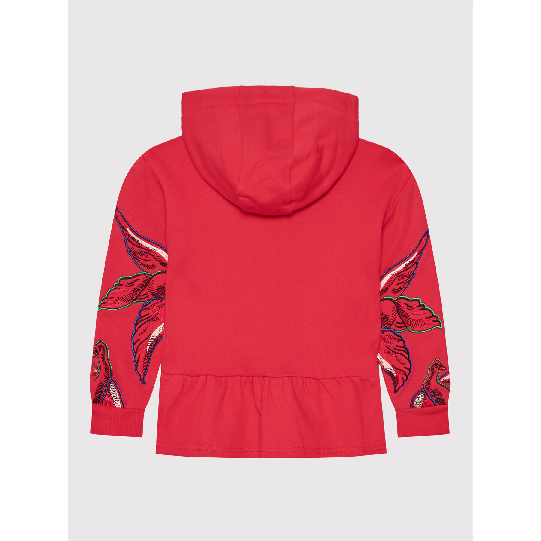 Kenzo Kids Mikina K15576 D Růžová Relaxed Fit - Pepit.cz