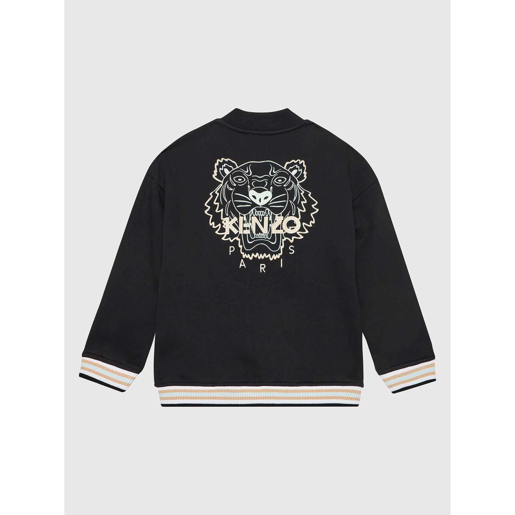 Kenzo Kids Mikina K25124 Černá Regular Fit - Pepit.cz