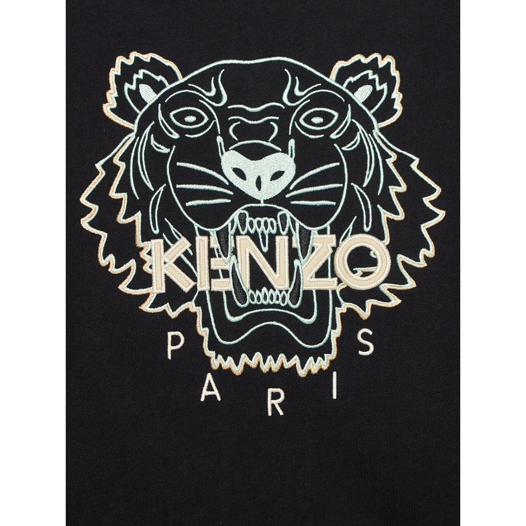 Kenzo Kids Mikina K25124 Černá Regular Fit - Pepit.cz