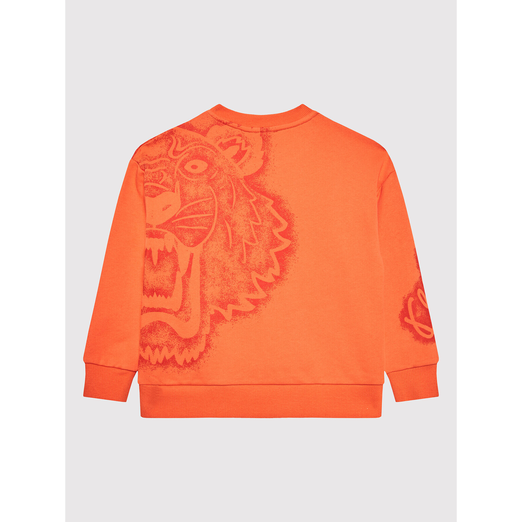 Kenzo Kids Mikina K25623 Oranžová Regular Fit - Pepit.cz