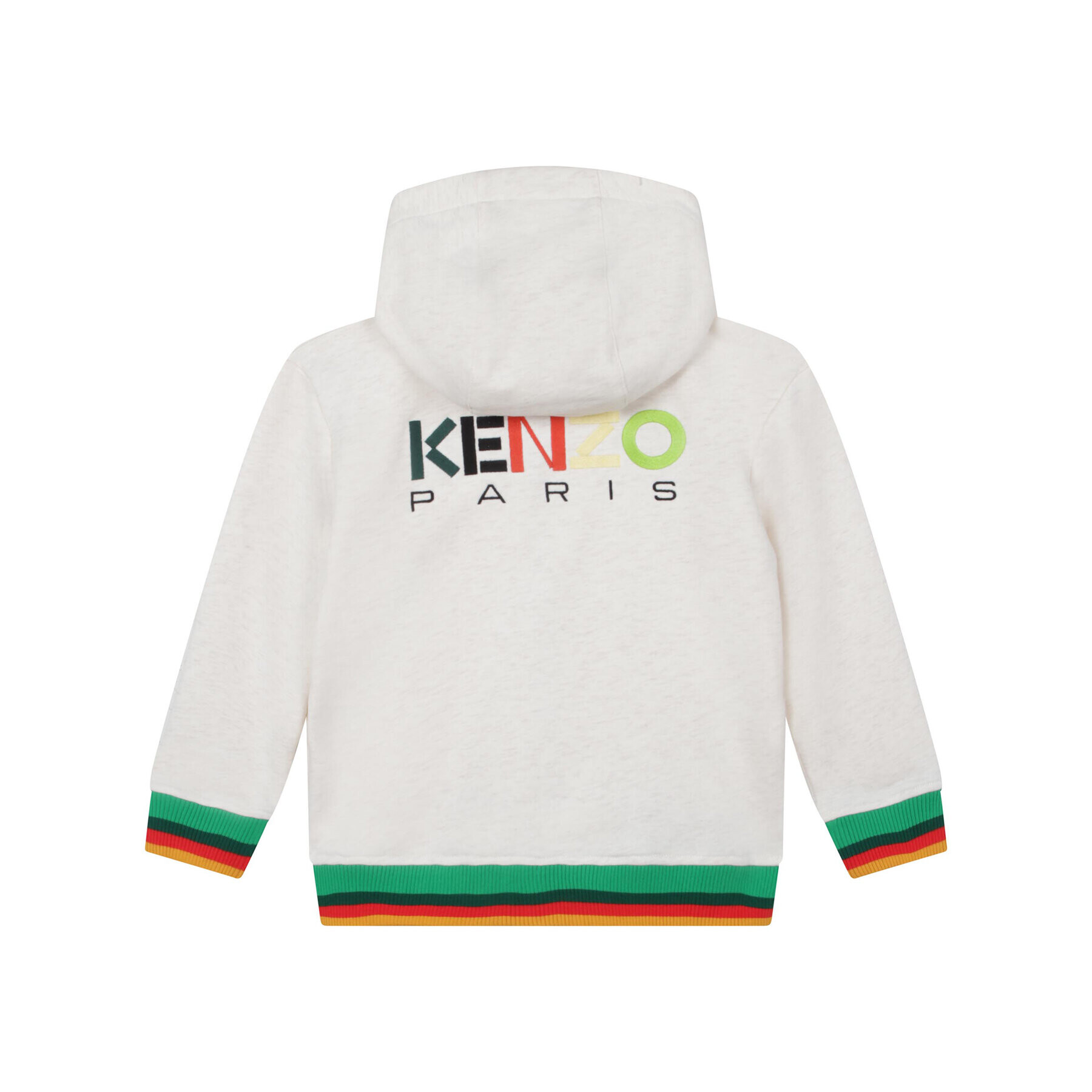 Kenzo Kids Mikina K25745 M Béžová Regular Fit - Pepit.cz