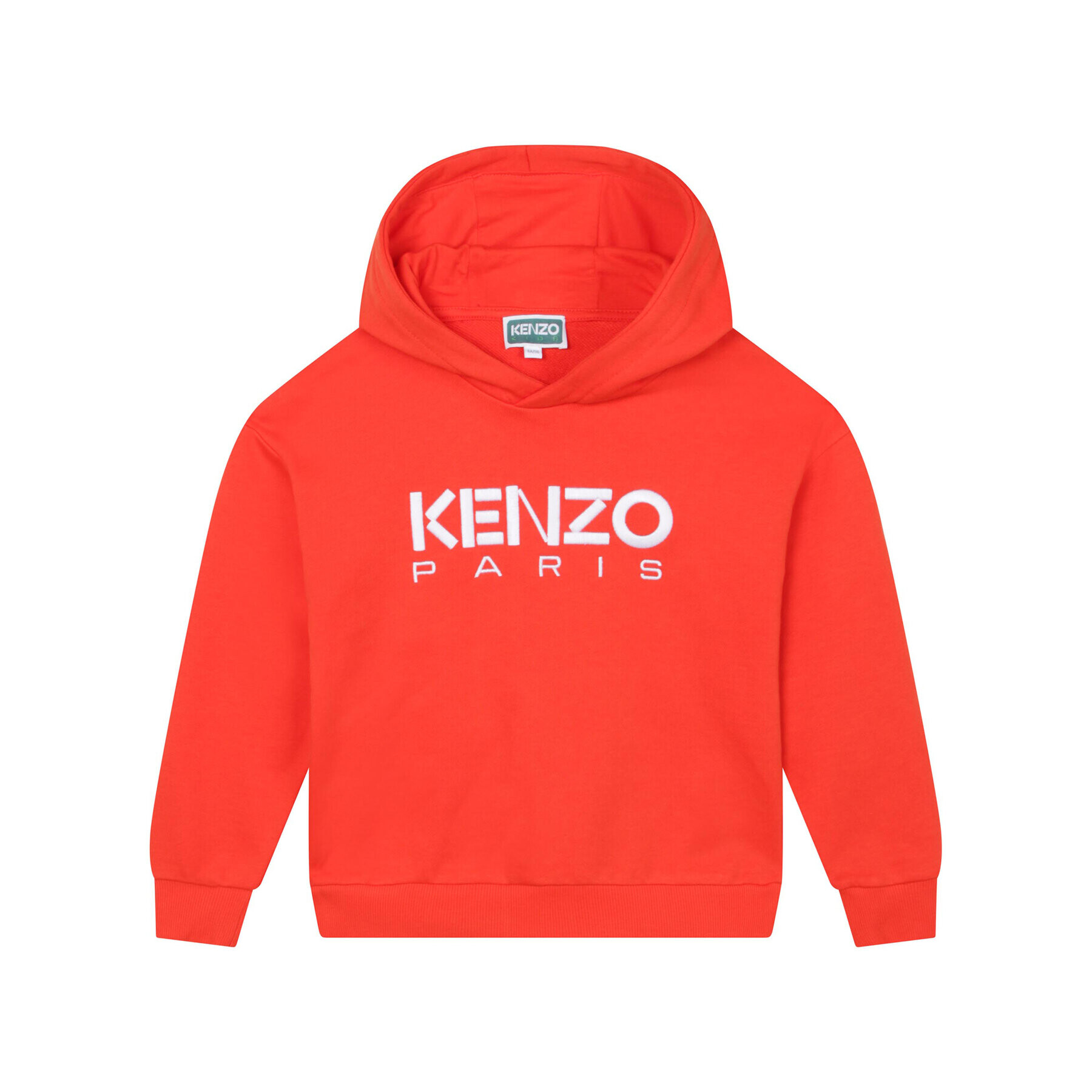 Kenzo Kids Mikina K25763 S Červená Regular Fit - Pepit.cz