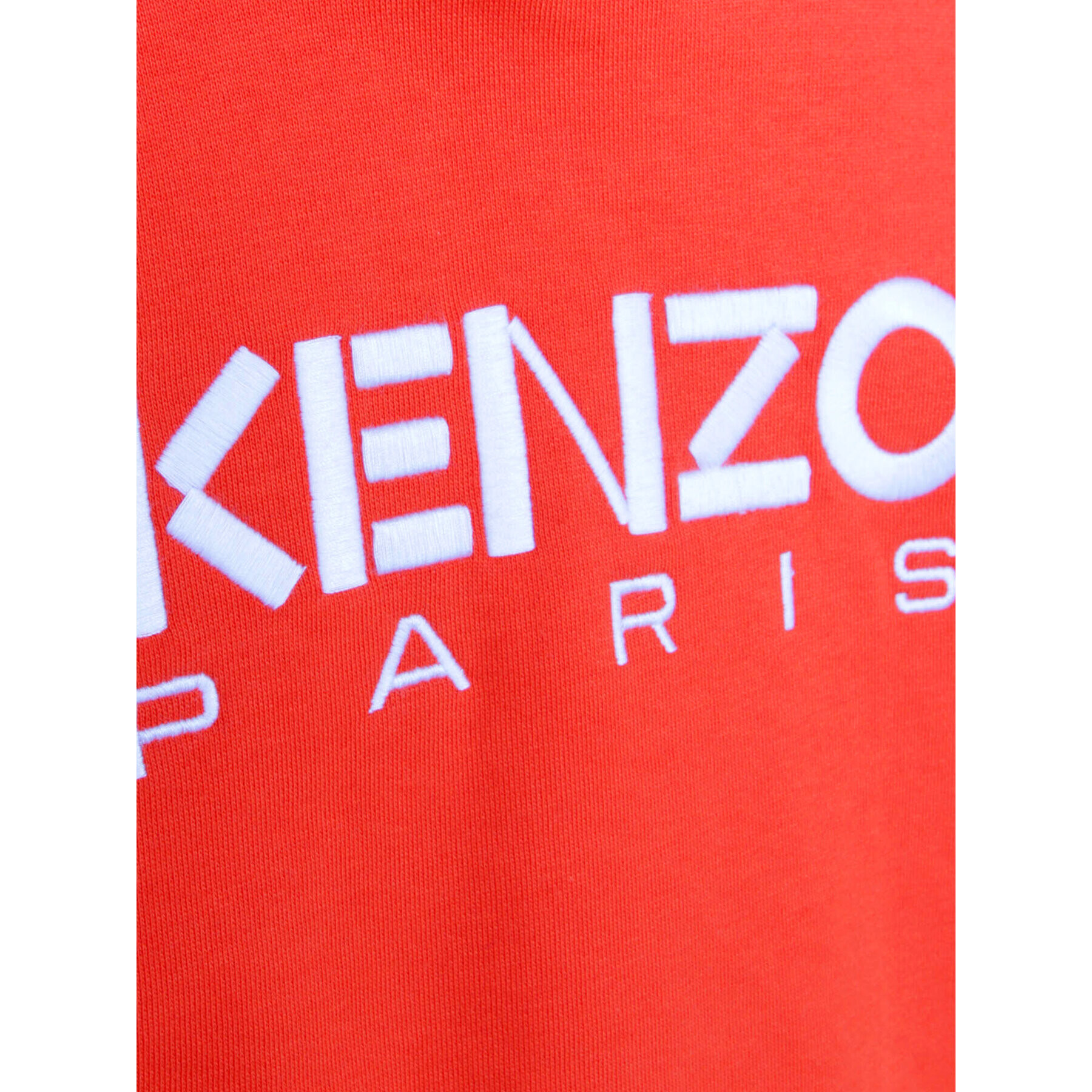 Kenzo Kids Mikina K25763 S Červená Regular Fit - Pepit.cz