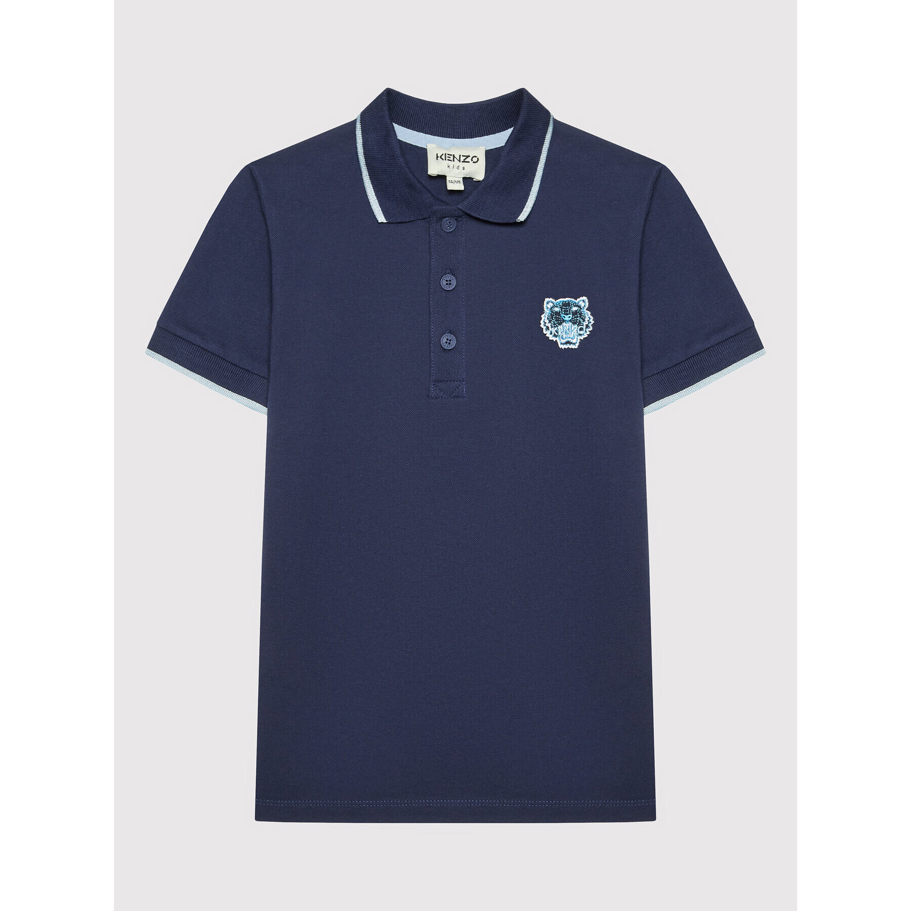 Kenzo Kids Polokošile K25597 M Tmavomodrá Regular Fit - Pepit.cz