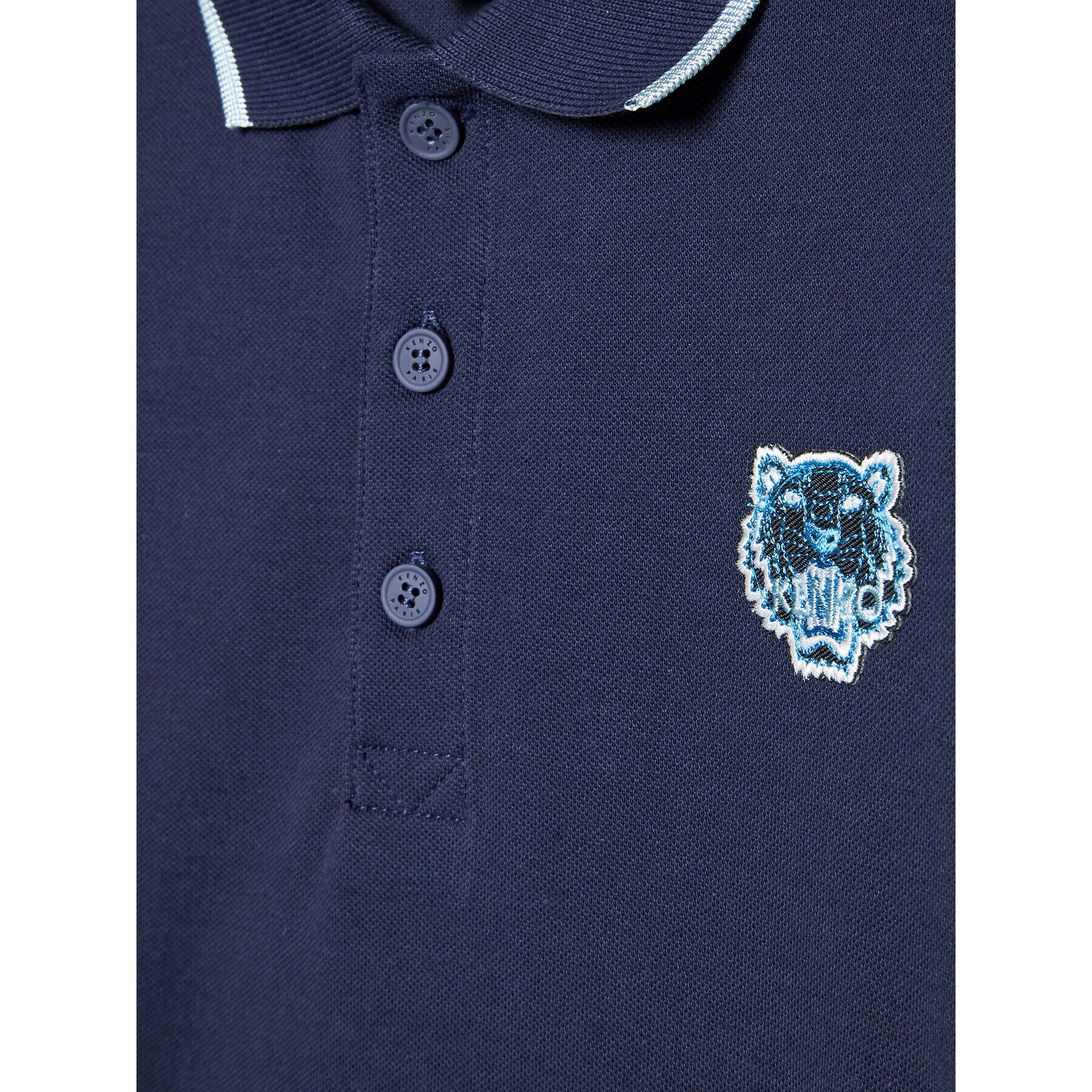 Kenzo Kids Polokošile K25597 M Tmavomodrá Regular Fit - Pepit.cz