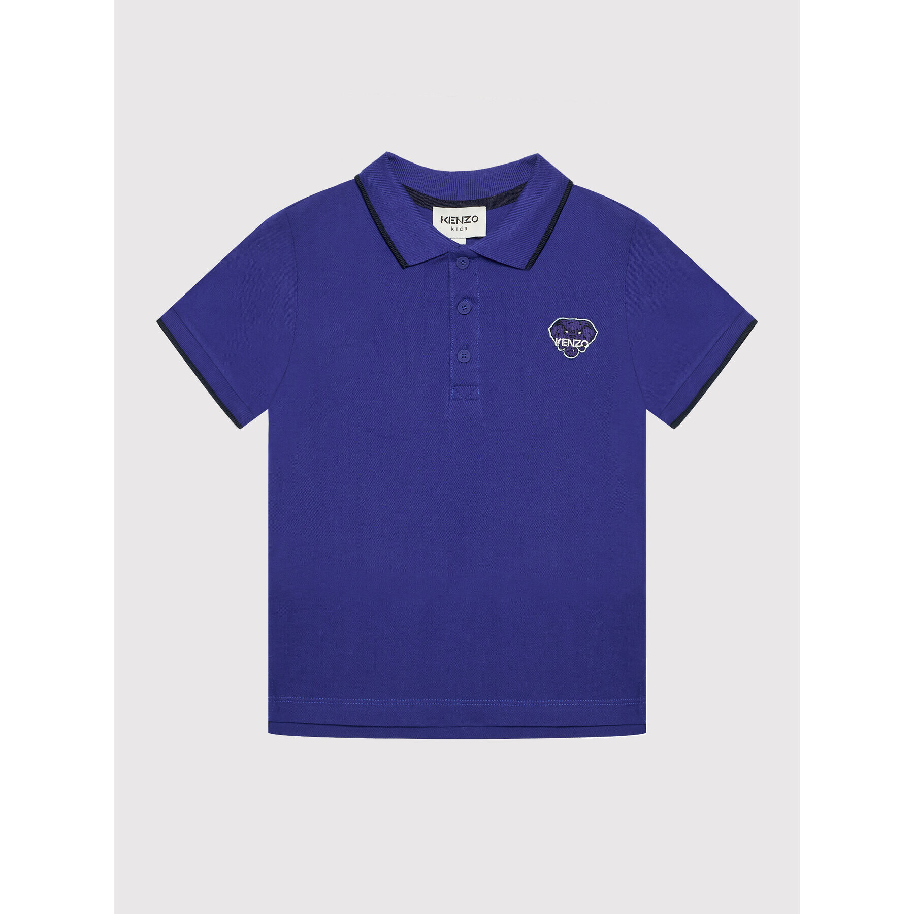 Kenzo Kids Polokošile K25597 Modrá Regular Fit - Pepit.cz