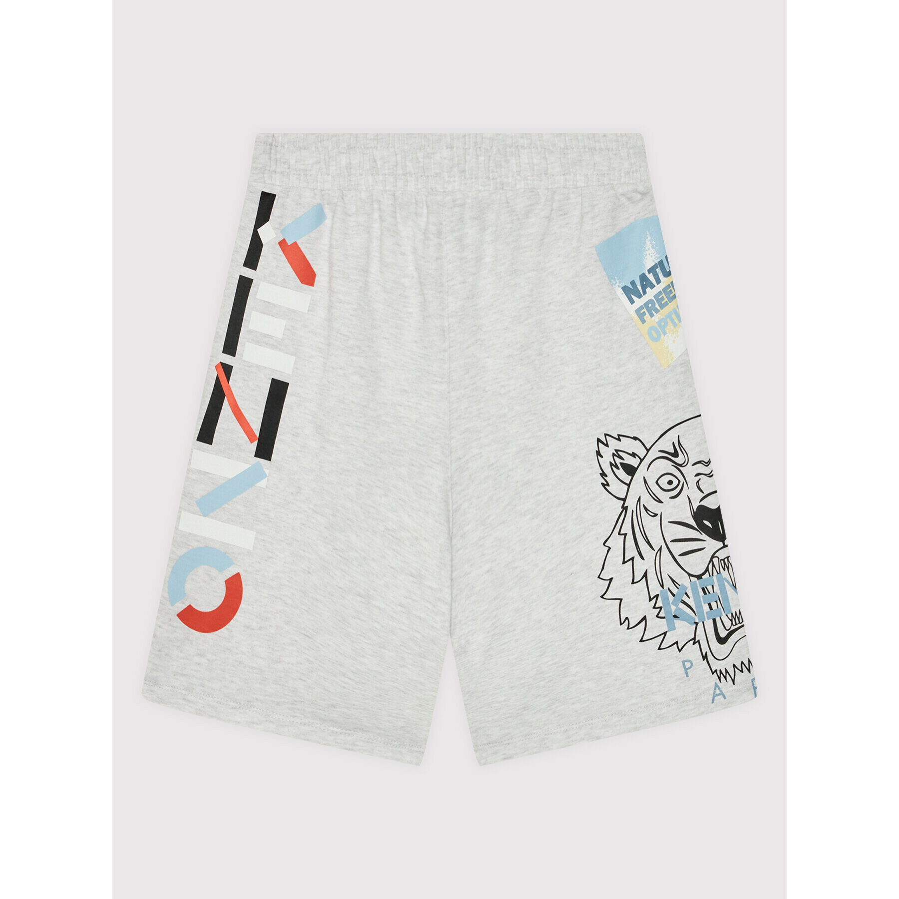 Kenzo Kids Sportovní kraťasy K24235 S Šedá Regular Fit - Pepit.cz