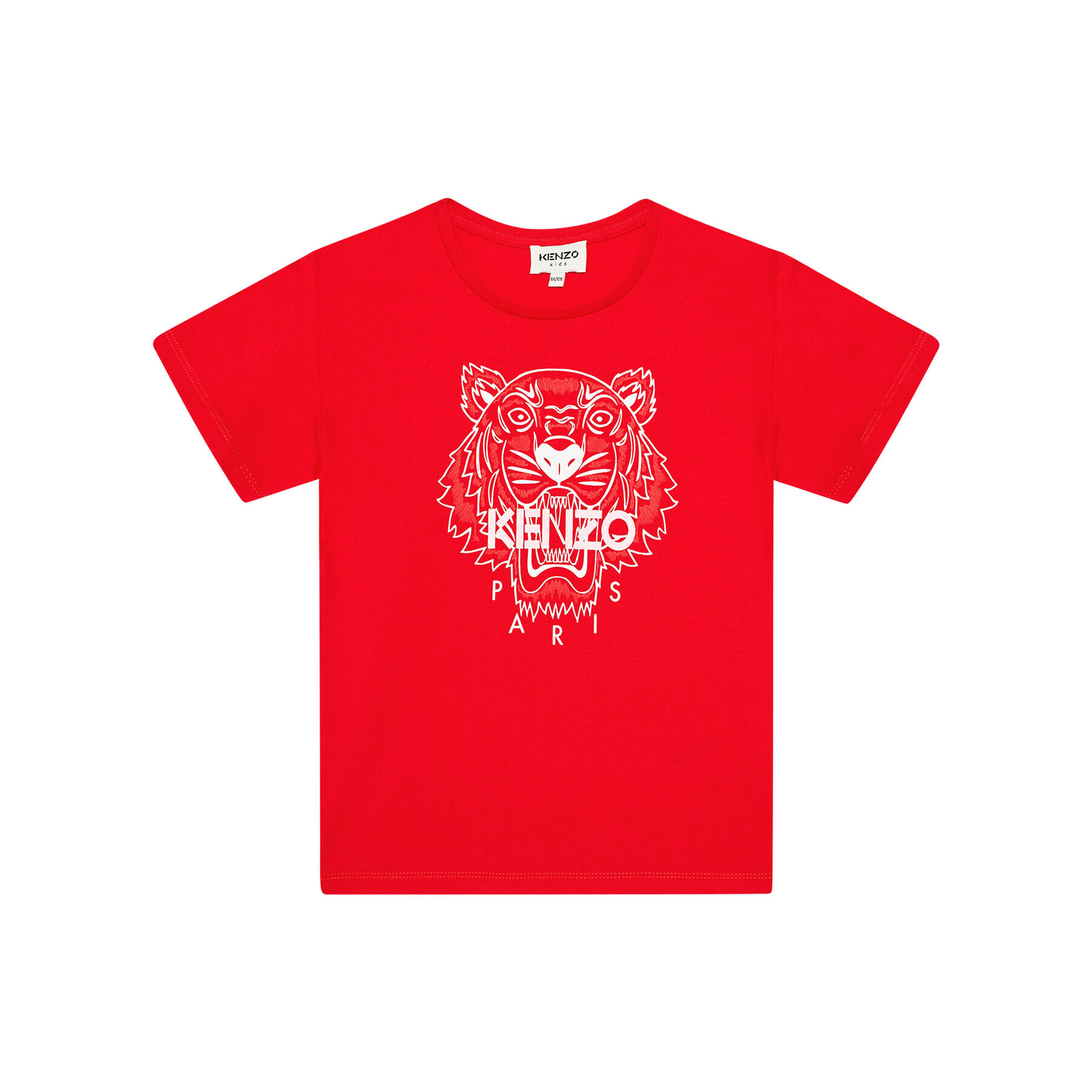 Kenzo Kids T-Shirt K15086 S Červená Regular Fit - Pepit.cz