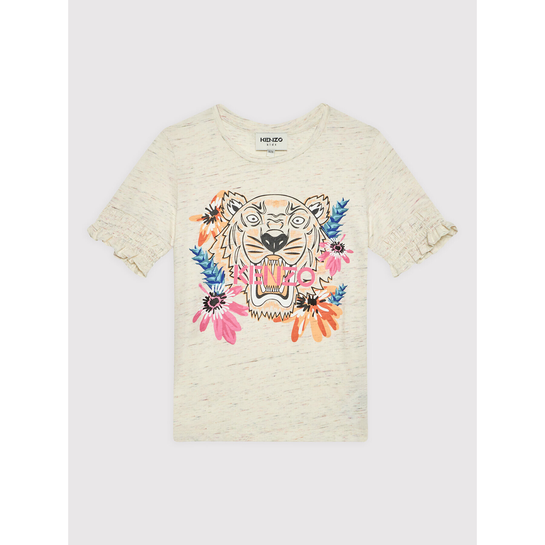 Kenzo Kids T-Shirt K15492 Béžová Regular Fit - Pepit.cz