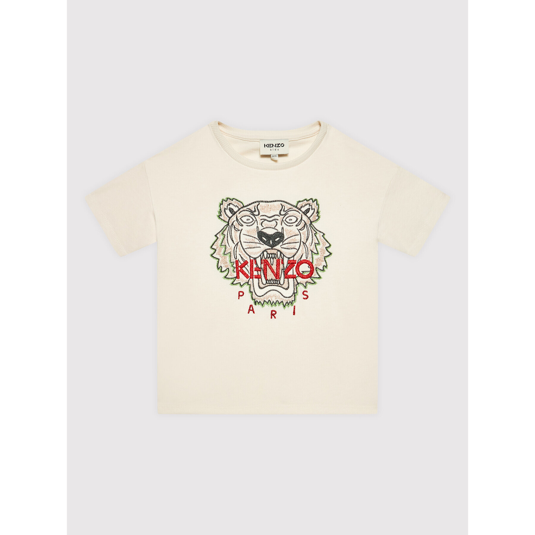 Kenzo Kids T-Shirt K15497 Béžová Regular Fit - Pepit.cz