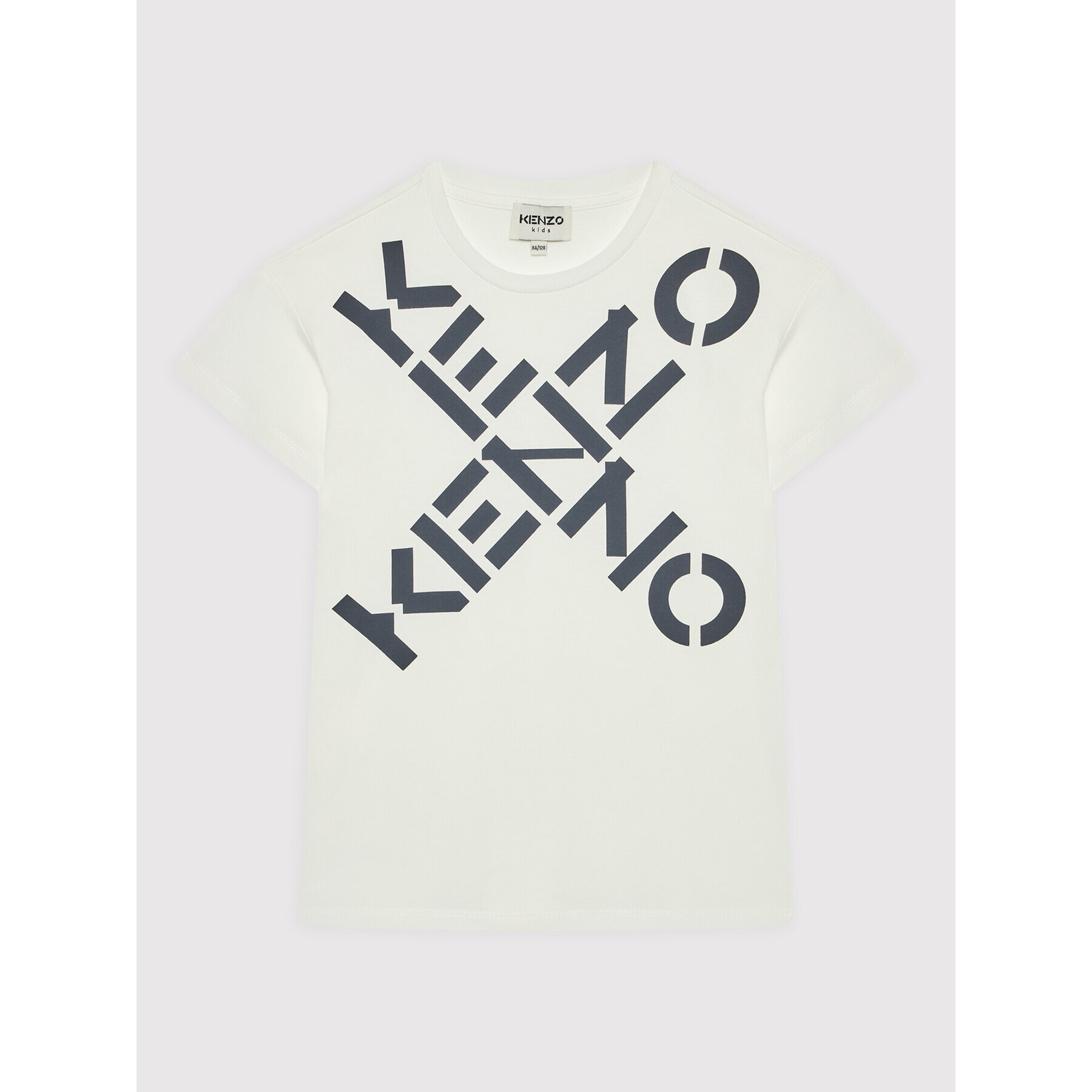 Kenzo Kids T-Shirt K15501 Bílá Regular Fit - Pepit.cz