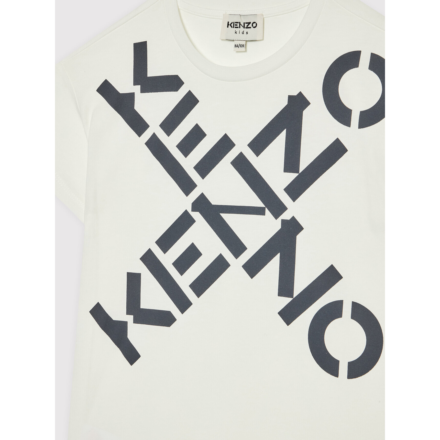 Kenzo Kids T-Shirt K15501 Bílá Regular Fit - Pepit.cz