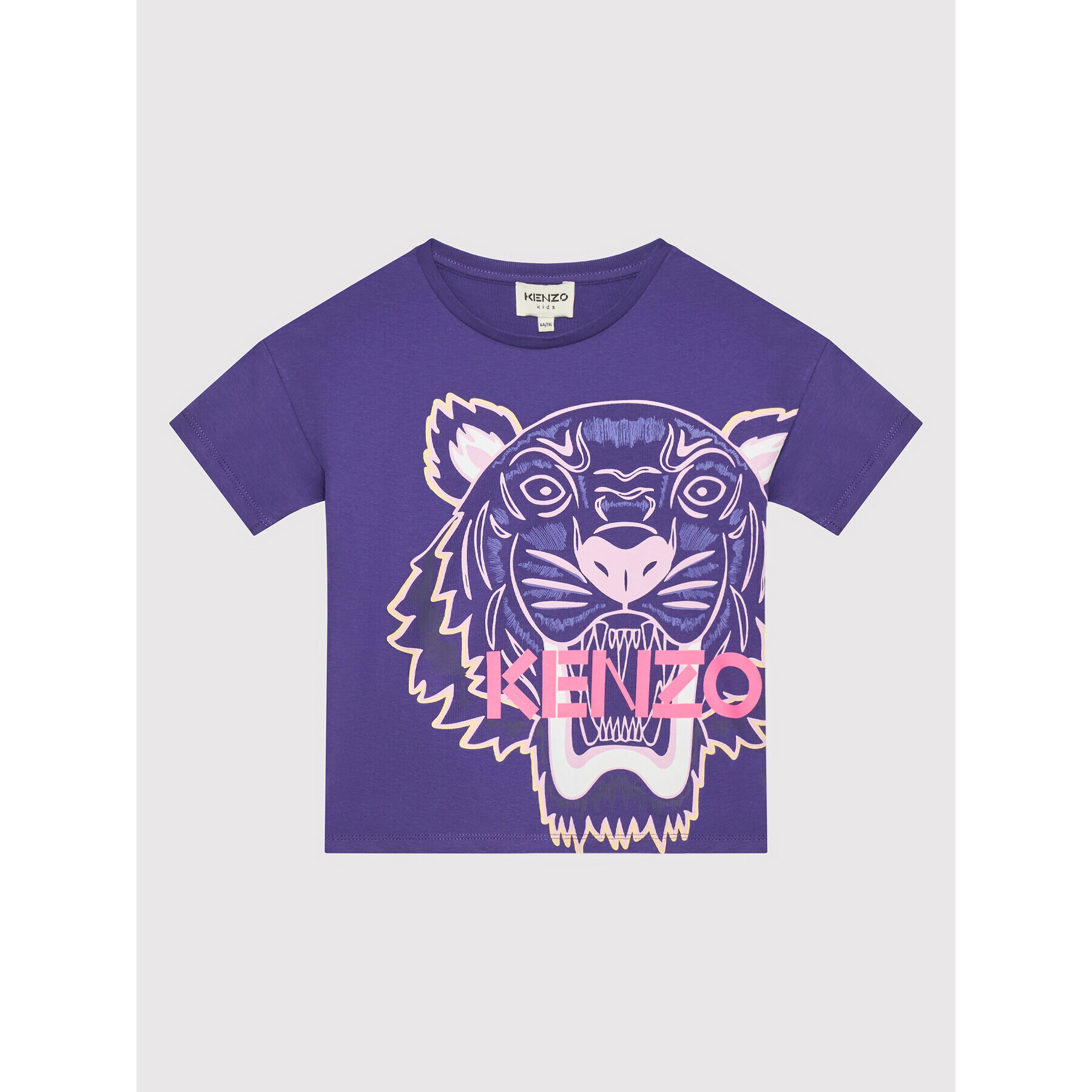 Kenzo Kids T-Shirt K15550 D Fialová Regular Fit - Pepit.cz