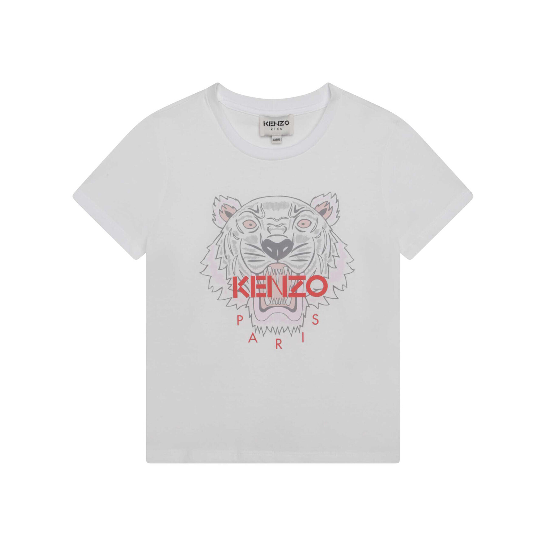 Kenzo Kids T-Shirt K15662 M Bílá Regular Fit - Pepit.cz