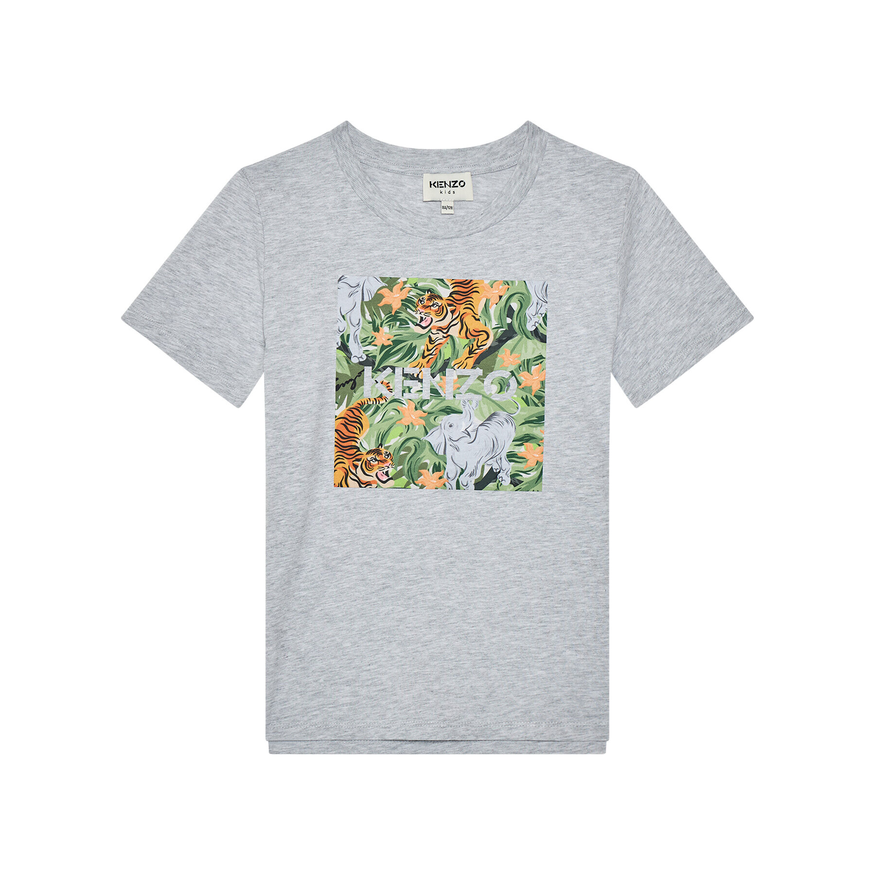 Kenzo Kids T-Shirt K25101 S Šedá Regular Fit - Pepit.cz