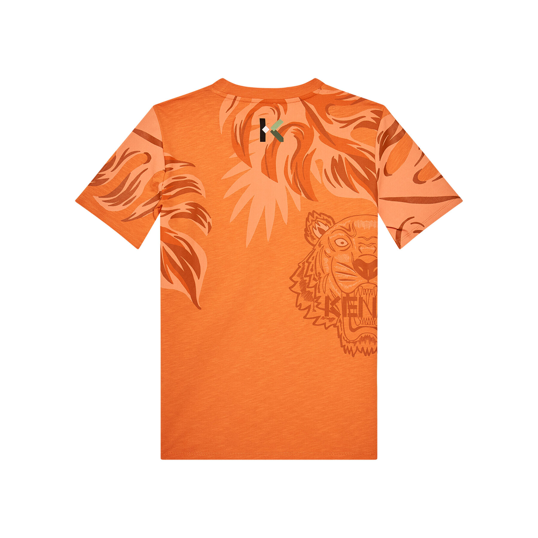 Kenzo Kids T-Shirt K25118 S Oranžová Regular Fit - Pepit.cz