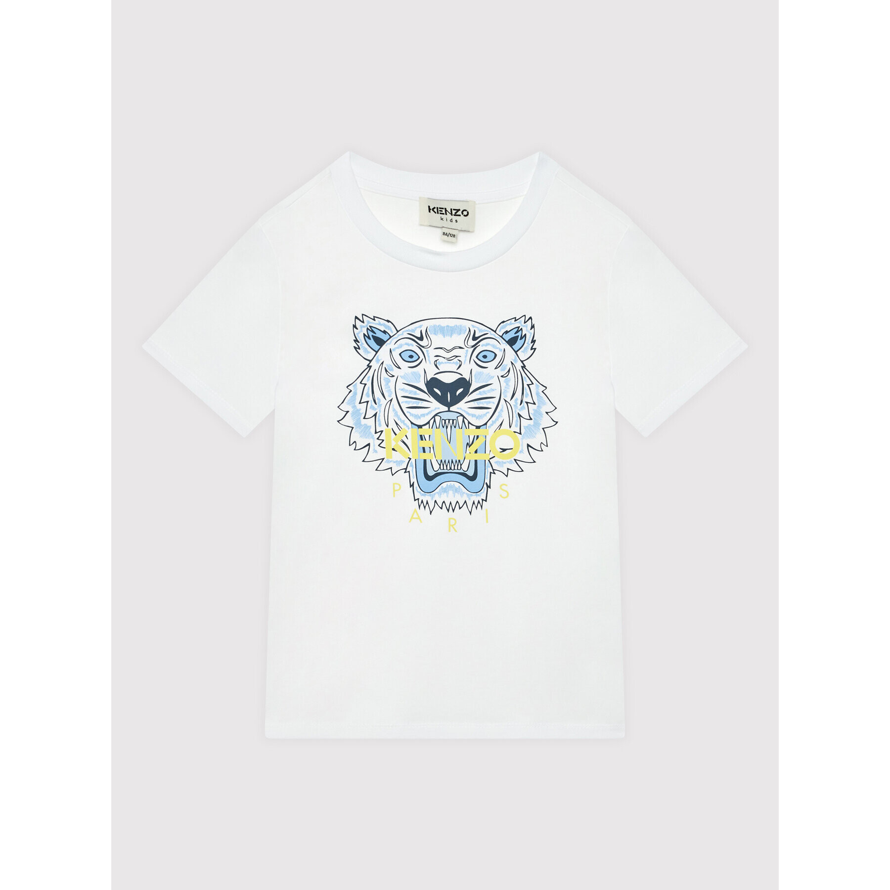 Kenzo Kids T-Shirt K25625 M Bílá Regular Fit - Pepit.cz