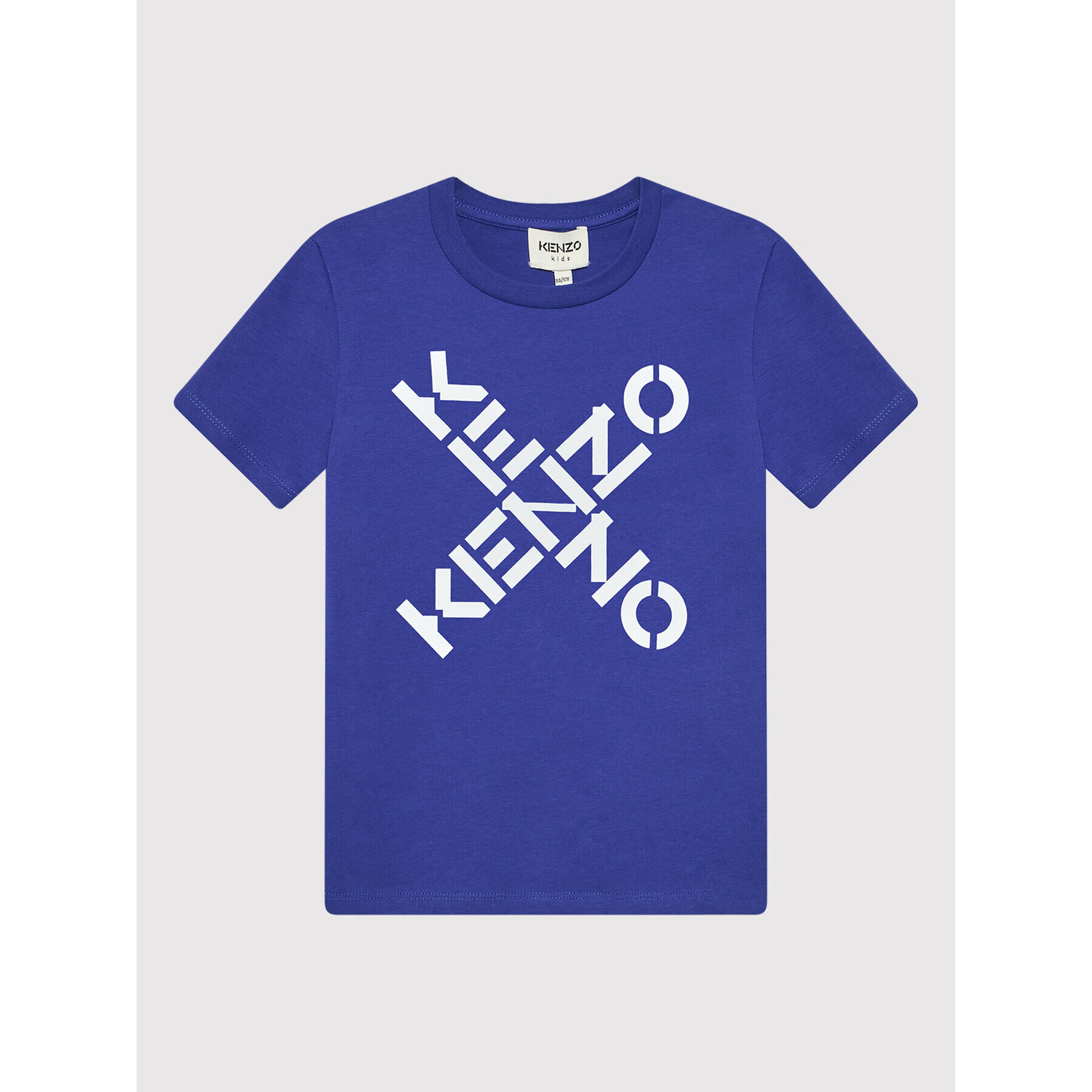 Kenzo Kids T-Shirt K25626 Modrá Regular Fit - Pepit.cz