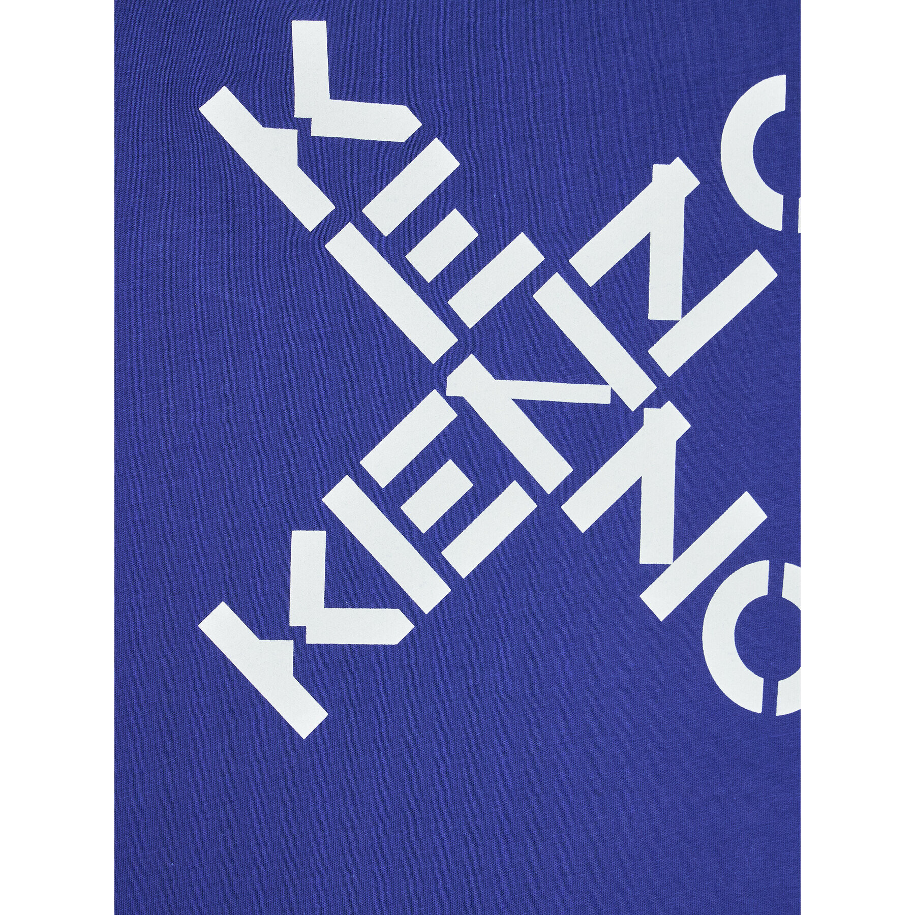 Kenzo Kids T-Shirt K25626 Modrá Regular Fit - Pepit.cz