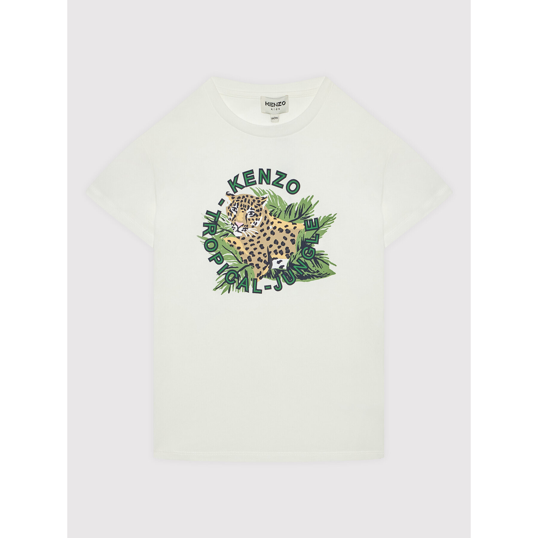 Kenzo Kids T-Shirt K25640 M Bílá Regular Fit - Pepit.cz