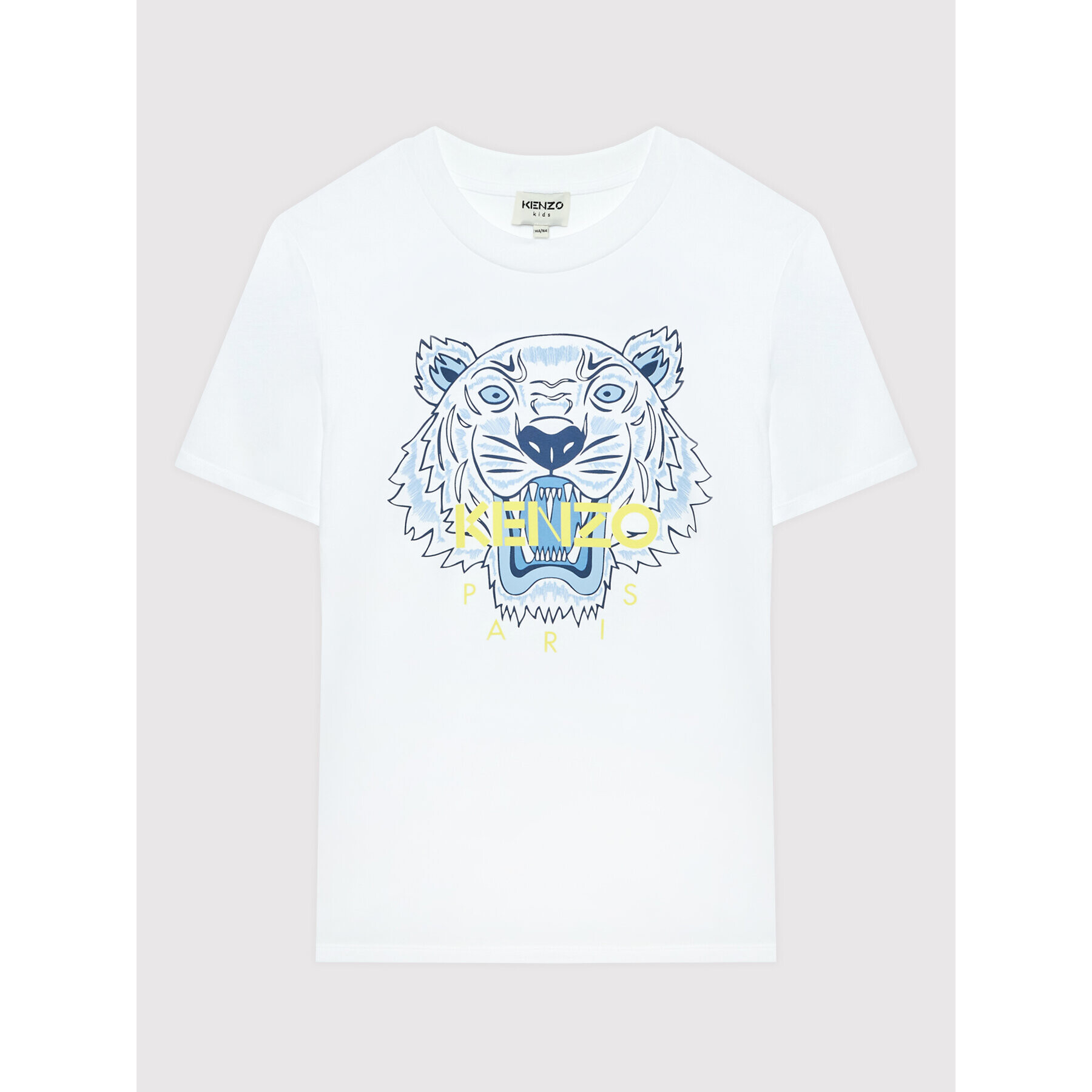 Kenzo Kids T-Shirt K25667 M Bílá Regular Fit - Pepit.cz