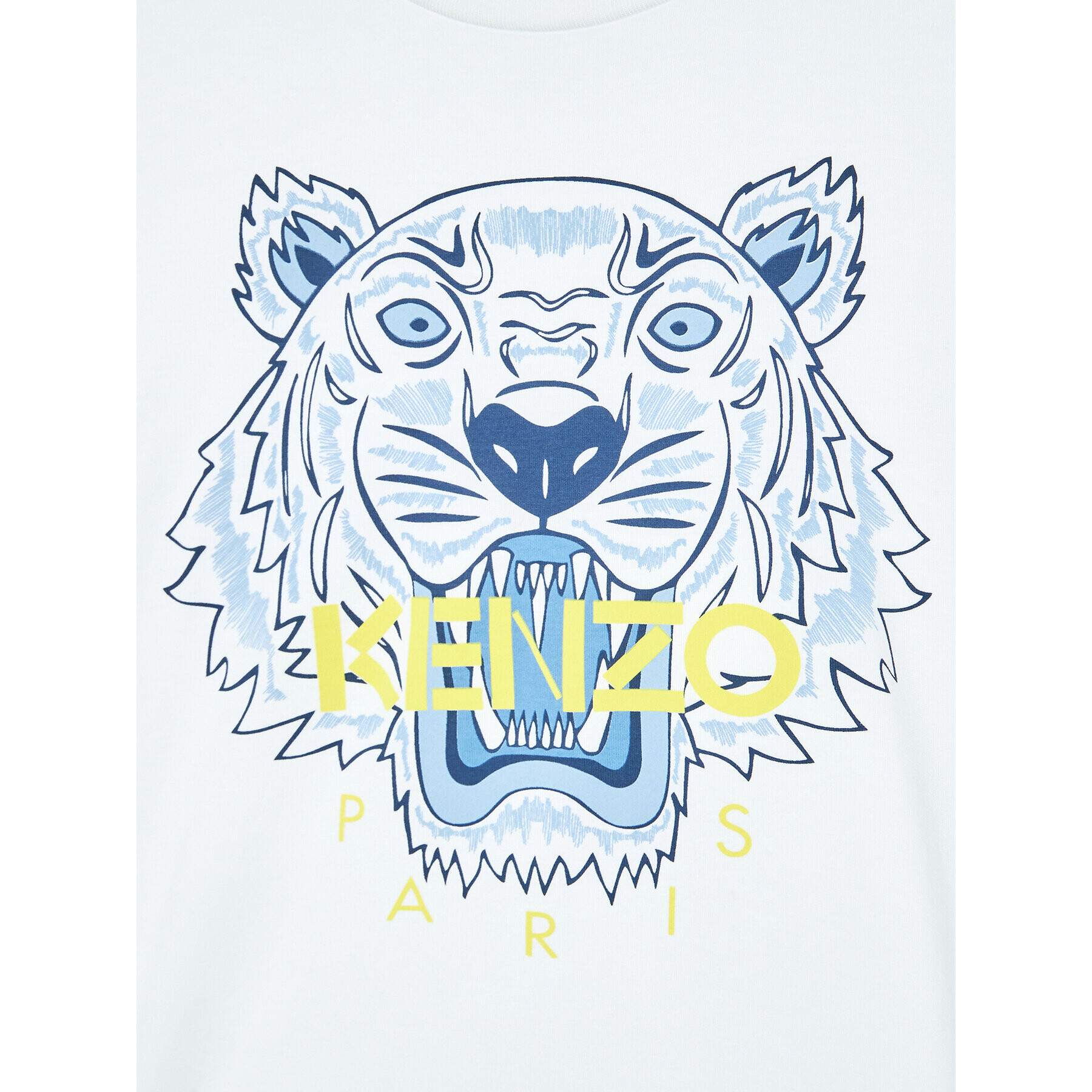 Kenzo Kids T-Shirt K25667 M Bílá Regular Fit - Pepit.cz