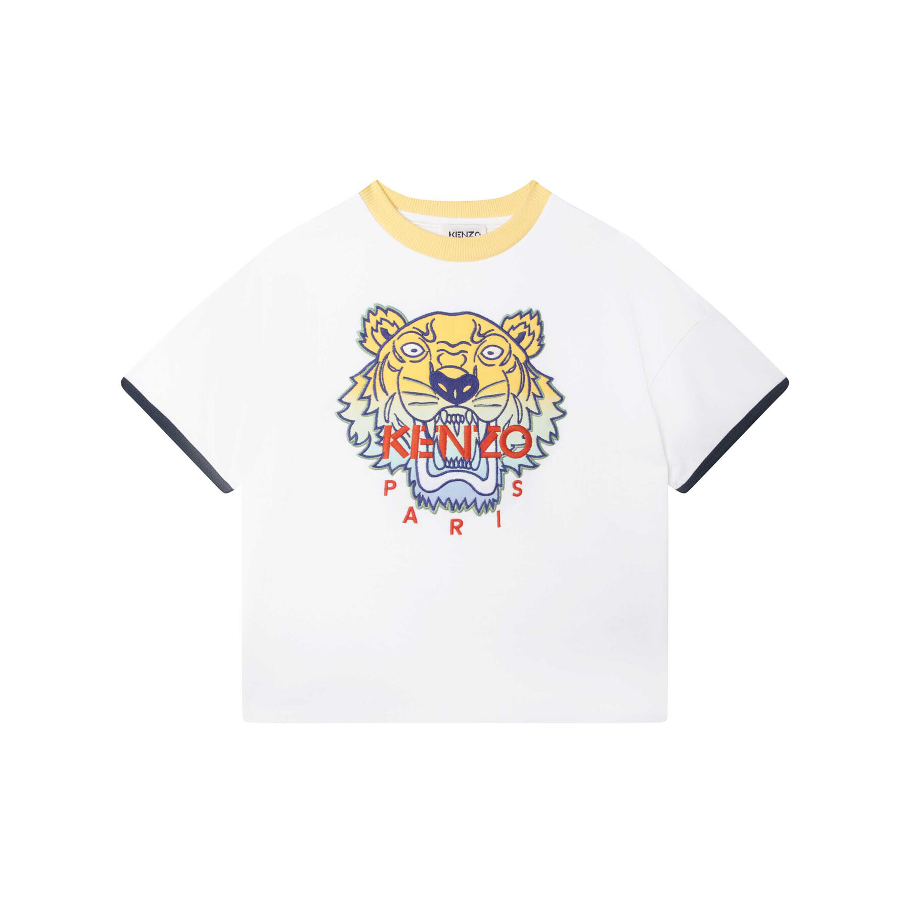 Kenzo Kids T-Shirt K25802 M Bílá Regular Fit - Pepit.cz