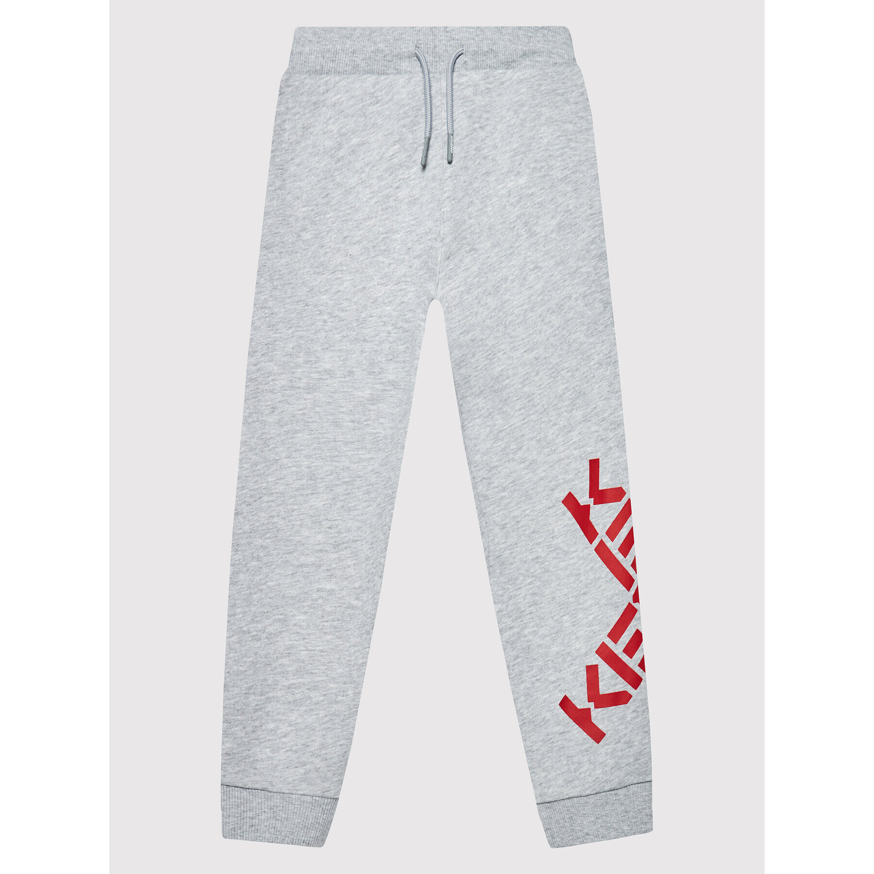 Kenzo Kids Teplákové kalhoty K24061 Šedá Regular Fit - Pepit.cz