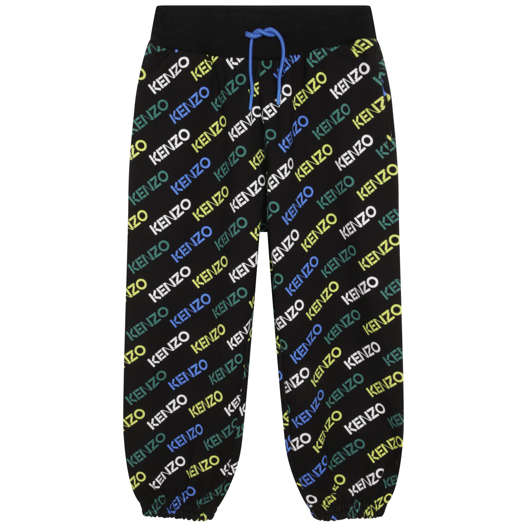 Kenzo Kids Teplákové kalhoty K24291 S Černá Regular Fit - Pepit.cz