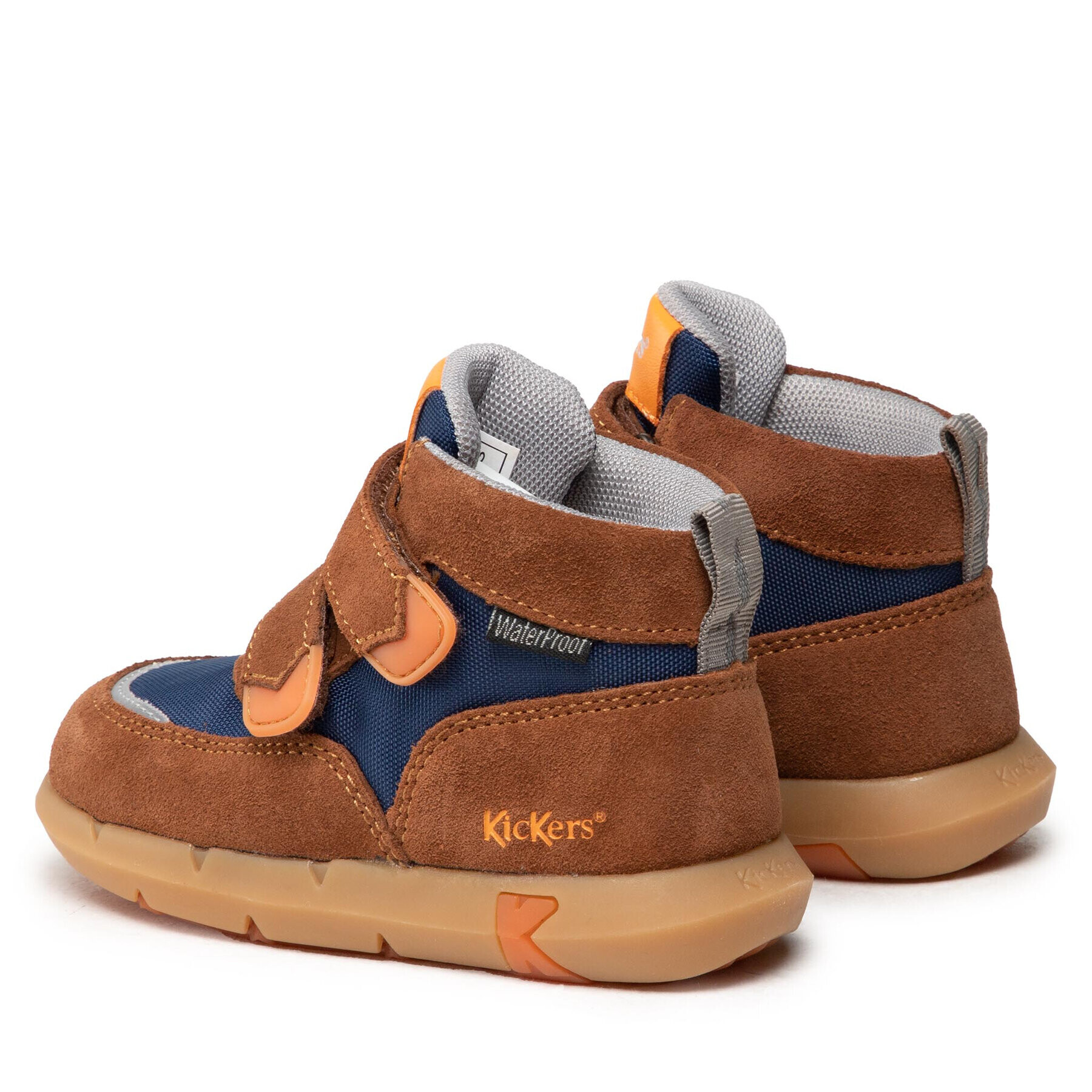 Kickers Kotníková obuv Junibo 878780-10 M Tmavomodrá - Pepit.cz