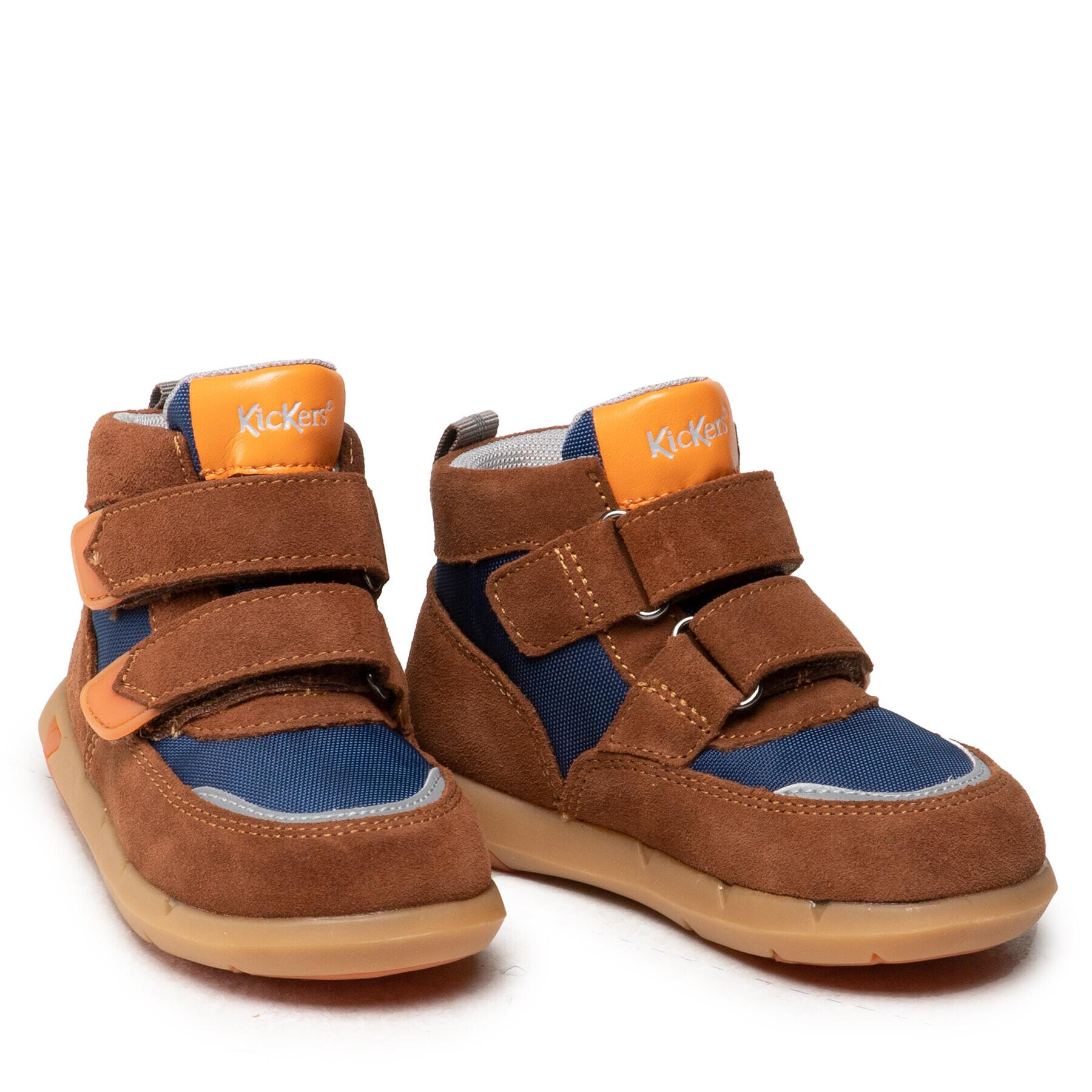 Kickers Kotníková obuv Junibo 878780-10 M Tmavomodrá - Pepit.cz