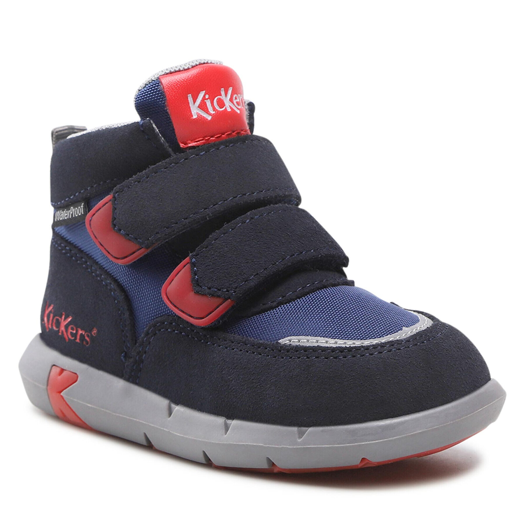 Kickers Kotníková obuv Junibo 878780-10 M Tmavomodrá - Pepit.cz