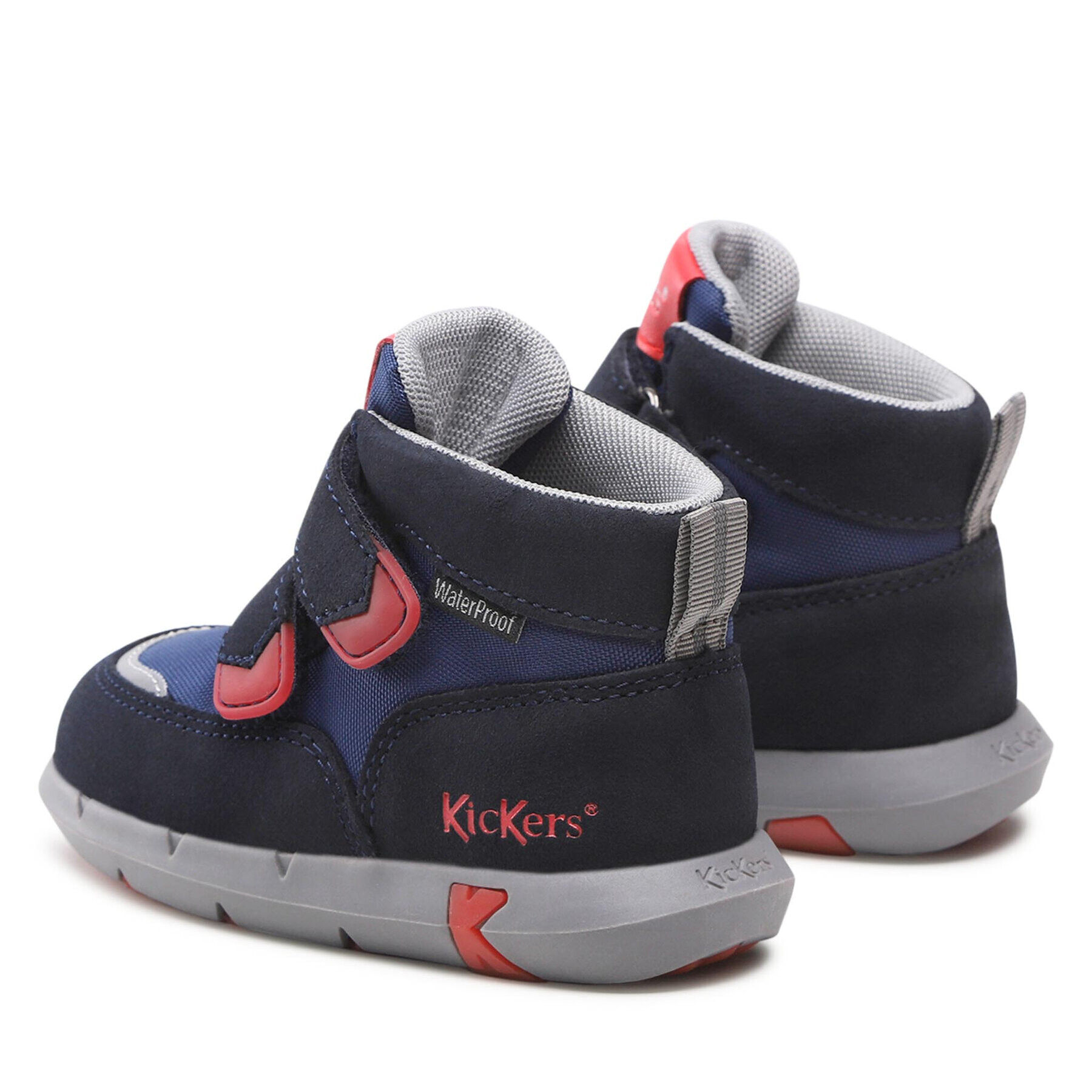 Kickers Kotníková obuv Junibo 878780-10 M Tmavomodrá - Pepit.cz