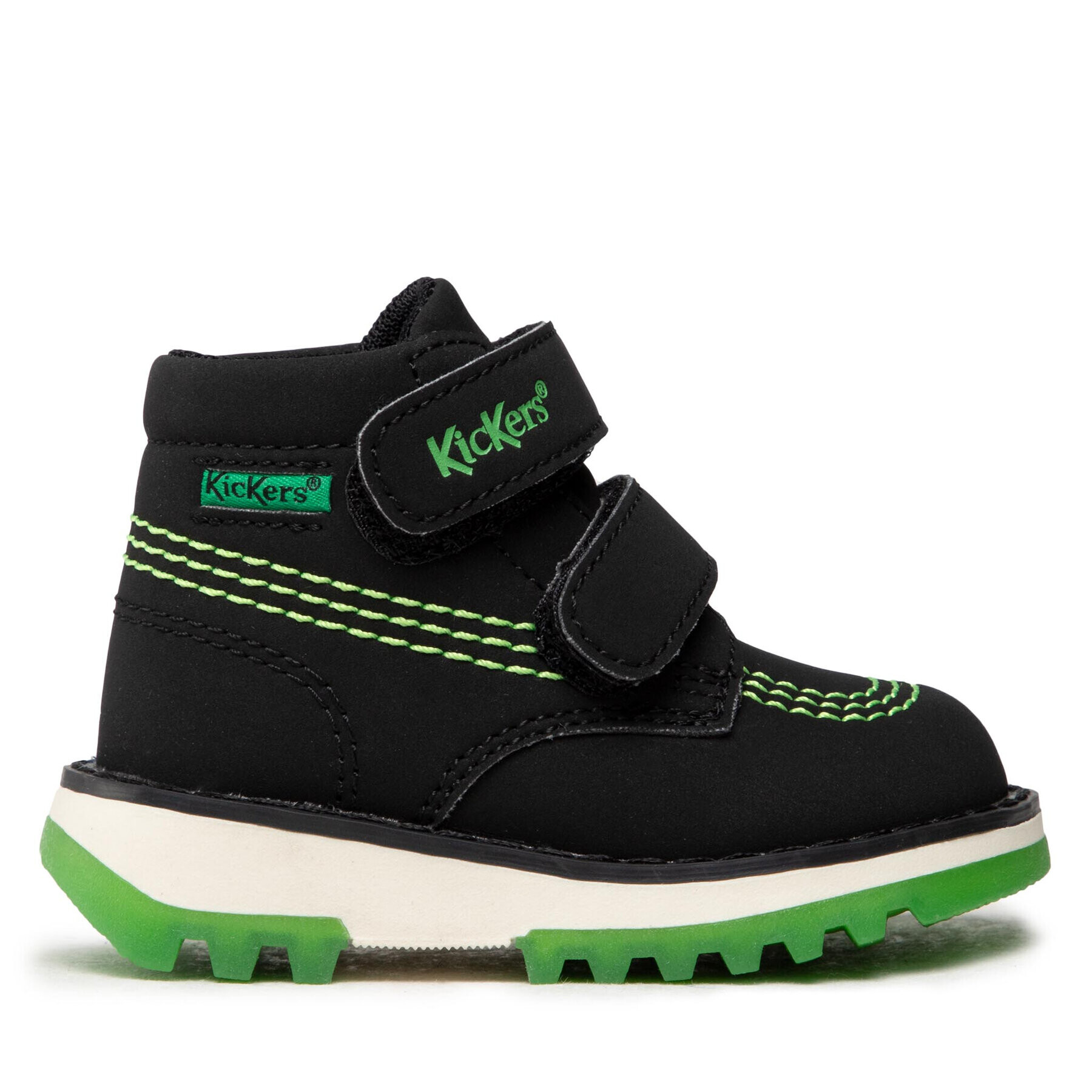 Kickers Kotníková obuv Kickfun 878750-10 M Černá - Pepit.cz