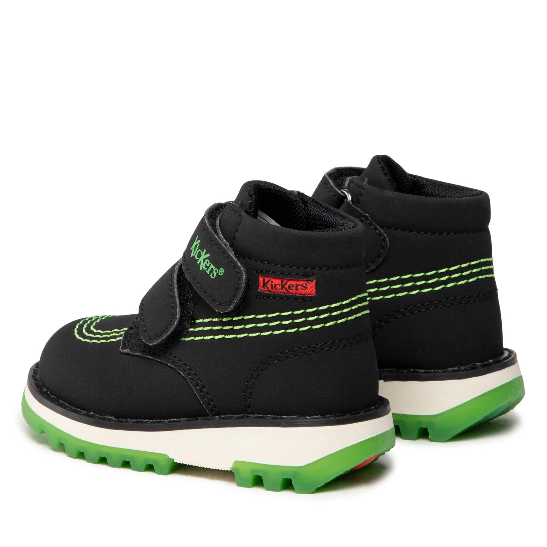 Kickers Kotníková obuv Kickfun 878750-10 M Černá - Pepit.cz