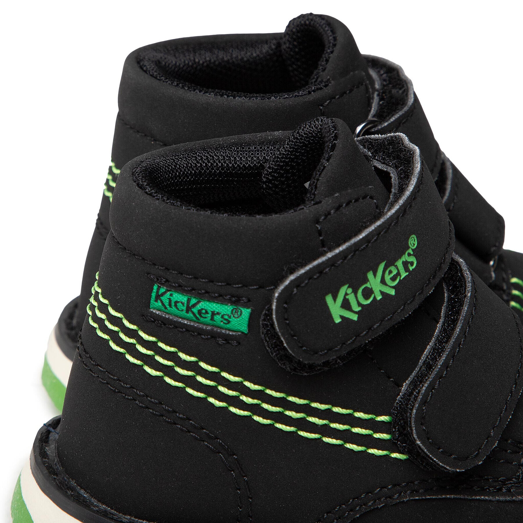 Kickers Kotníková obuv Kickfun 878750-10 M Černá - Pepit.cz