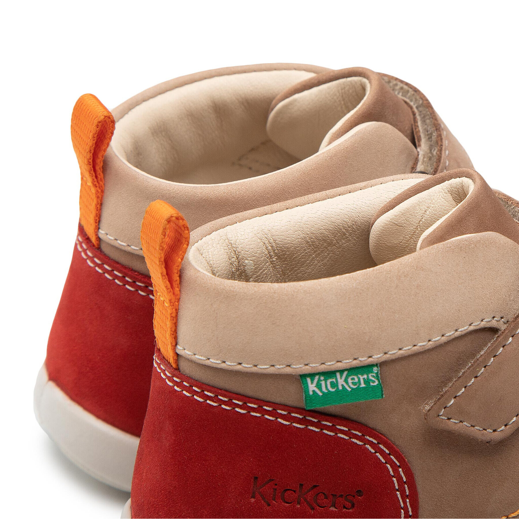 Kickers Kotníková obuv Kinoe 878670-10 S Béžová - Pepit.cz