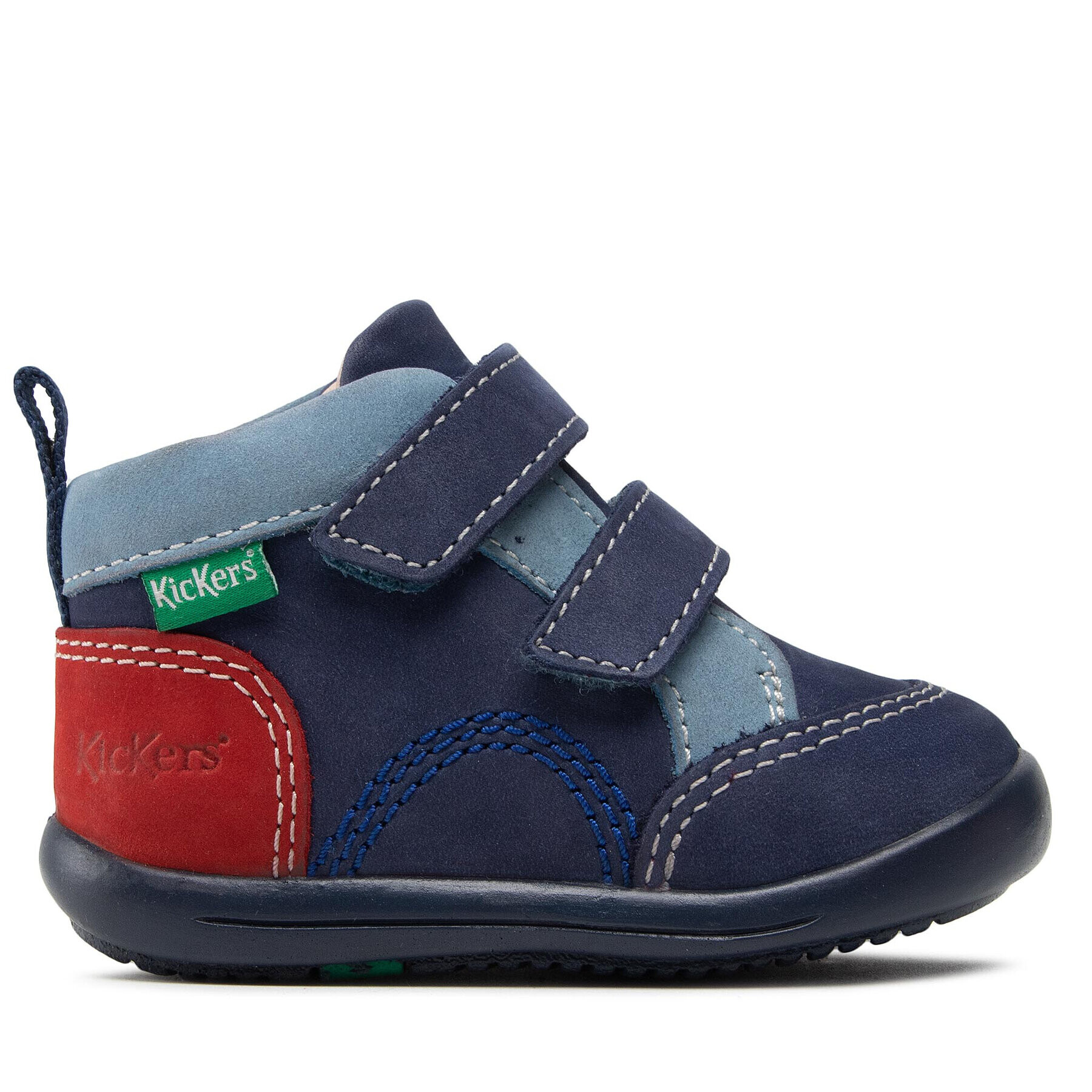 Kickers Kotníková obuv Kinop 878660-10 M Tmavomodrá - Pepit.cz