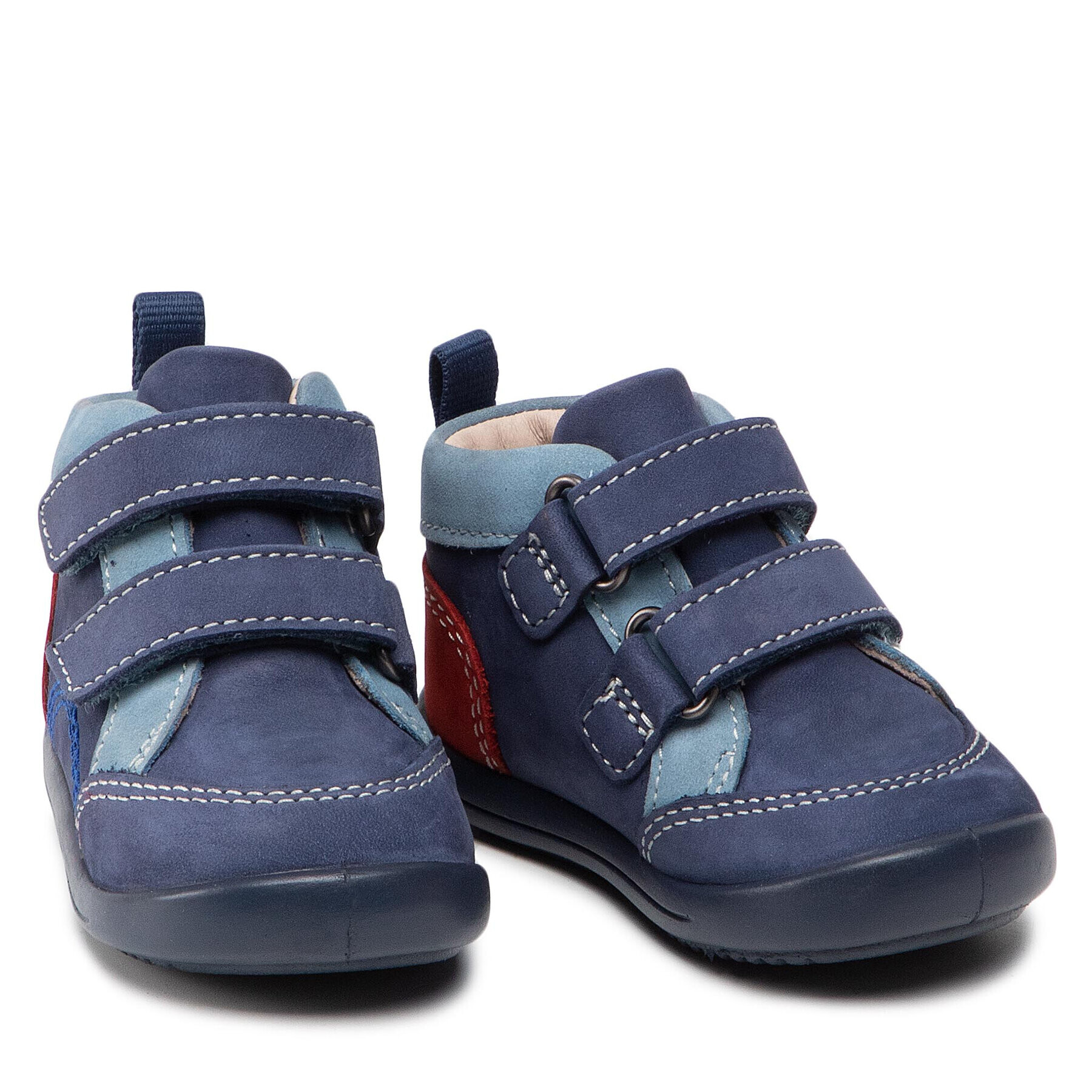 Kickers Kotníková obuv Kinop 878660-10 M Tmavomodrá - Pepit.cz