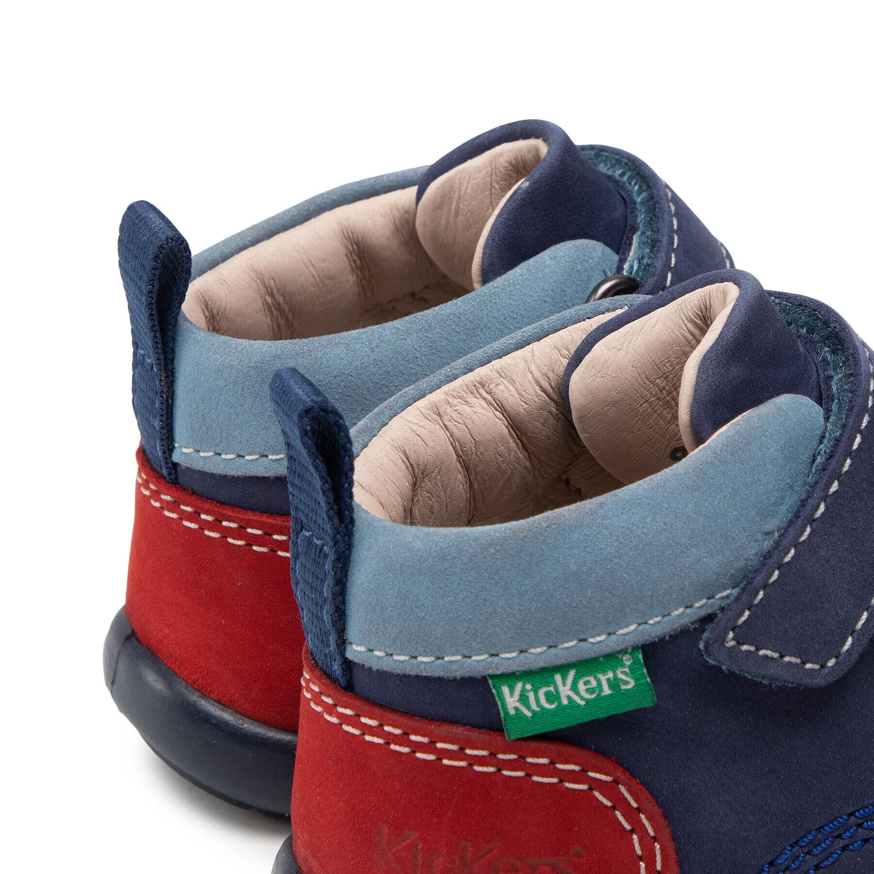 Kickers Kotníková obuv Kinop 878660-10 M Tmavomodrá - Pepit.cz