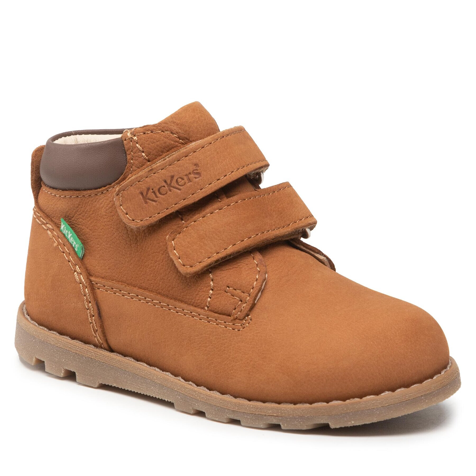 Kickers Kotníková obuv Nogankro 909840-10 Hnědá - Pepit.cz