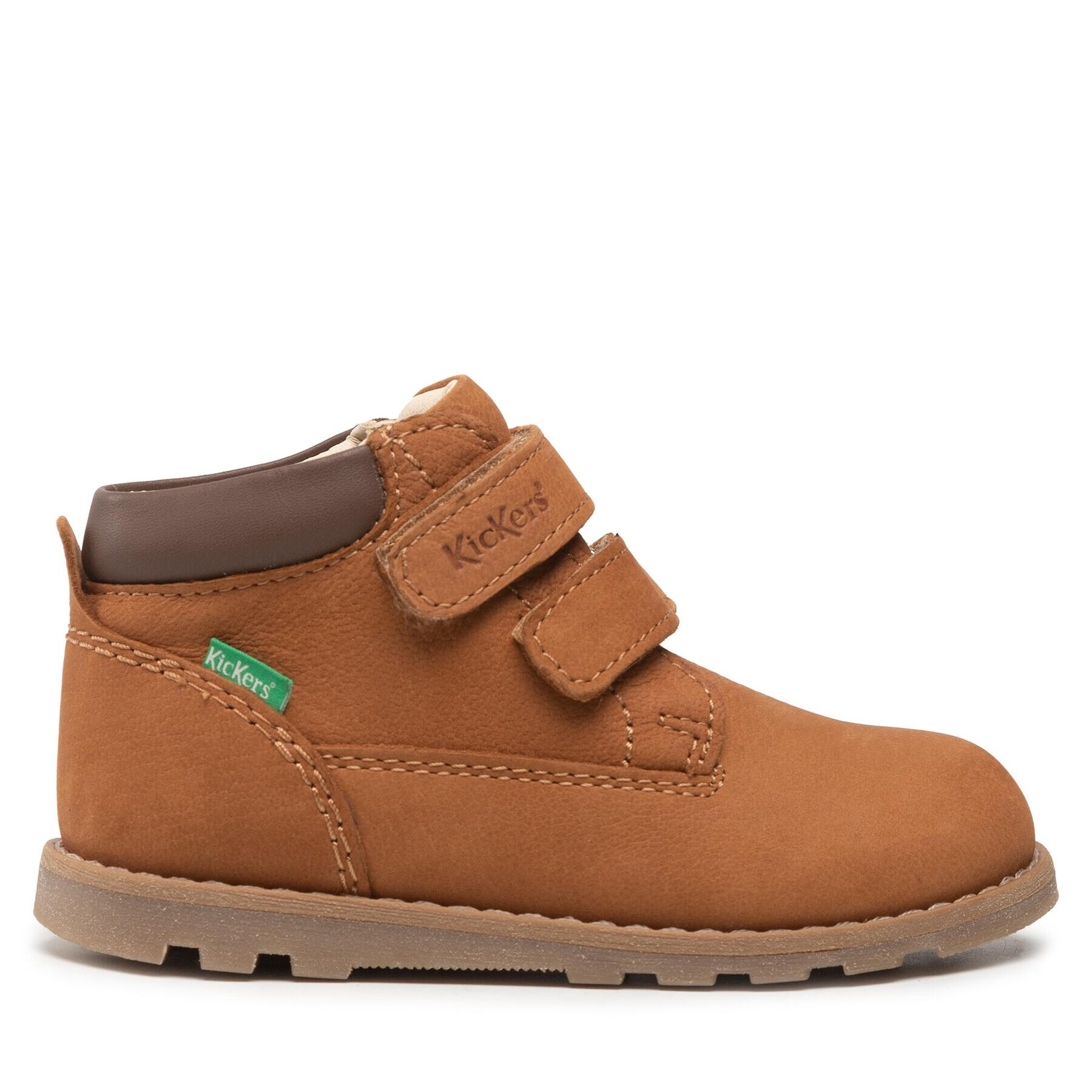 Kickers Kotníková obuv Nogankro 909840-10 Hnědá - Pepit.cz