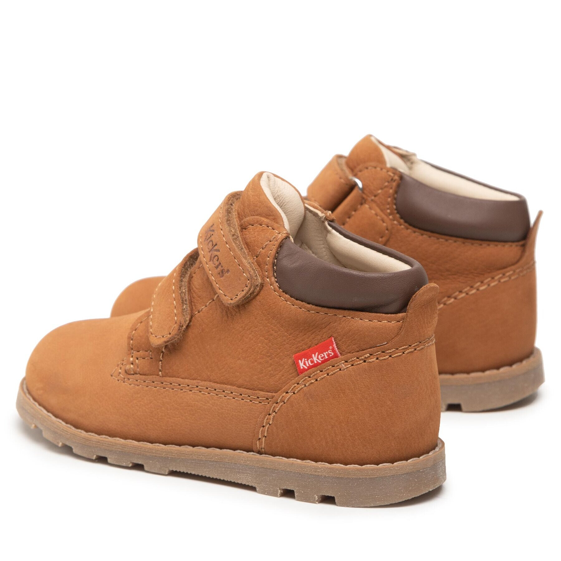 Kickers Kotníková obuv Nogankro 909840-10 Hnědá - Pepit.cz