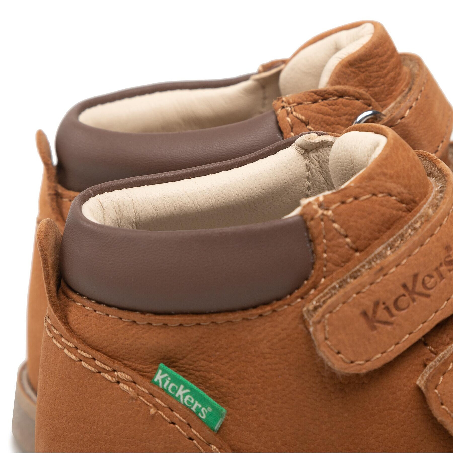 Kickers Kotníková obuv Nogankro 909840-10 Hnědá - Pepit.cz