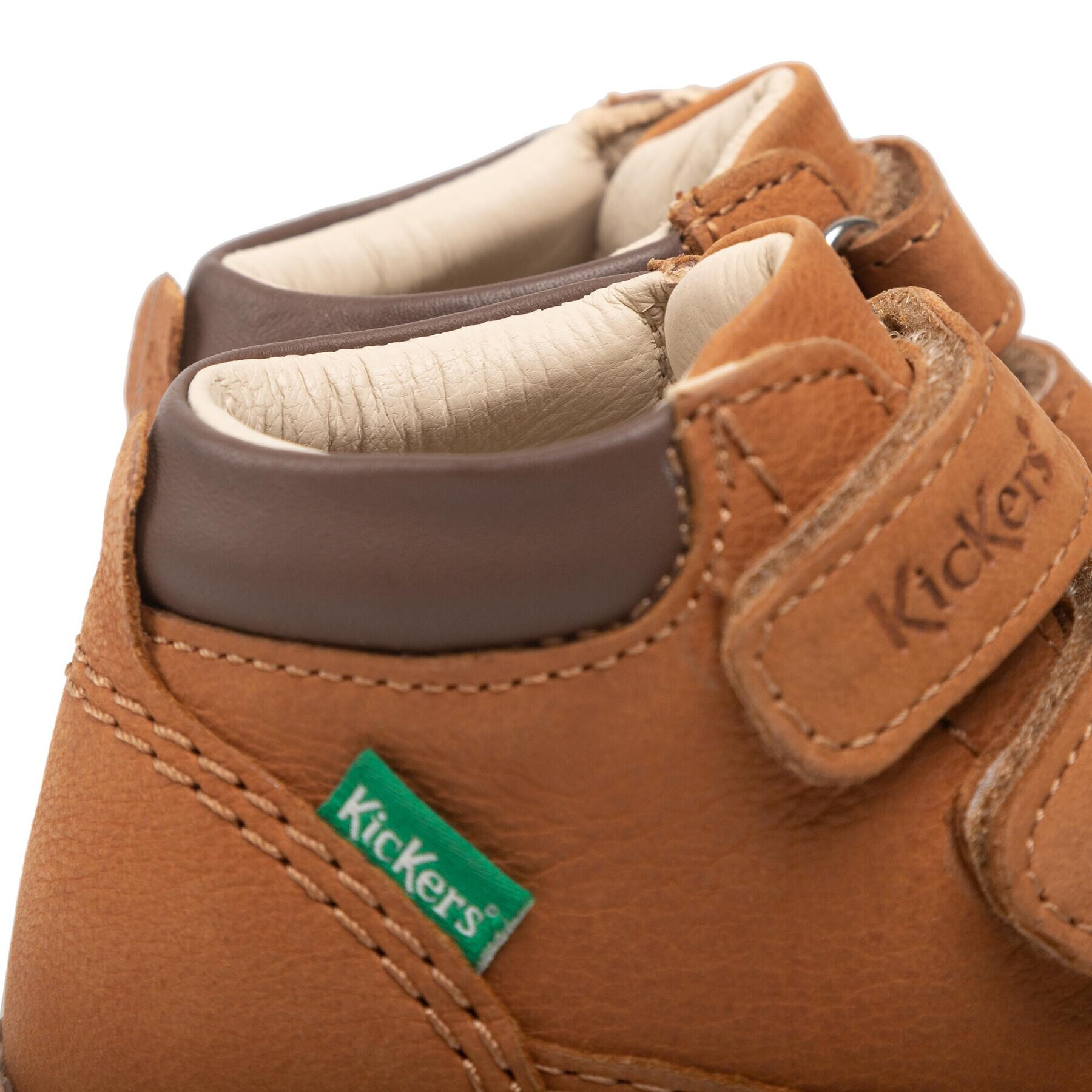 Kickers Kotníková obuv Nogankro 909840-10 M Hnědá - Pepit.cz