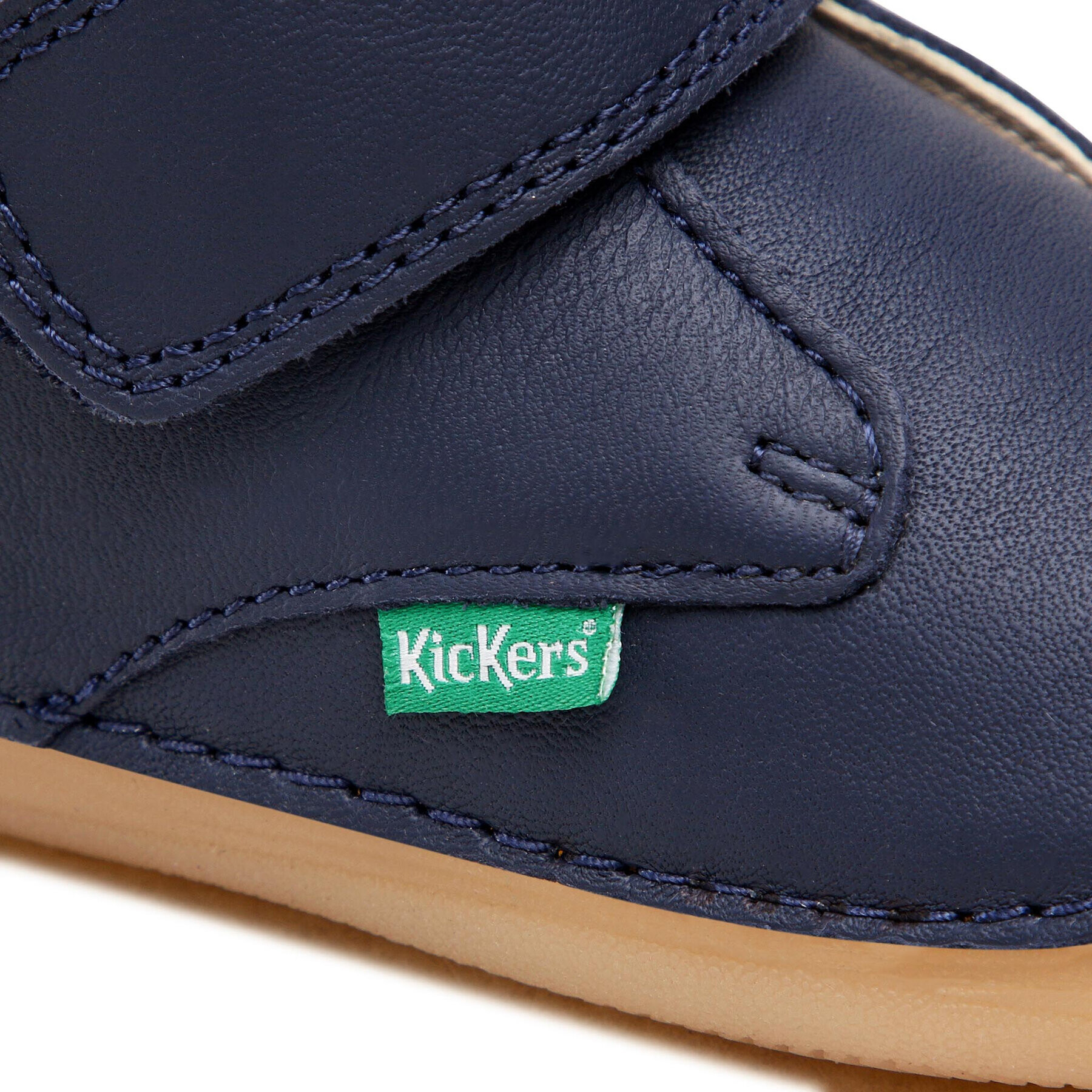 Kickers Kotníková obuv Sabio 584348-10 S Tmavomodrá - Pepit.cz