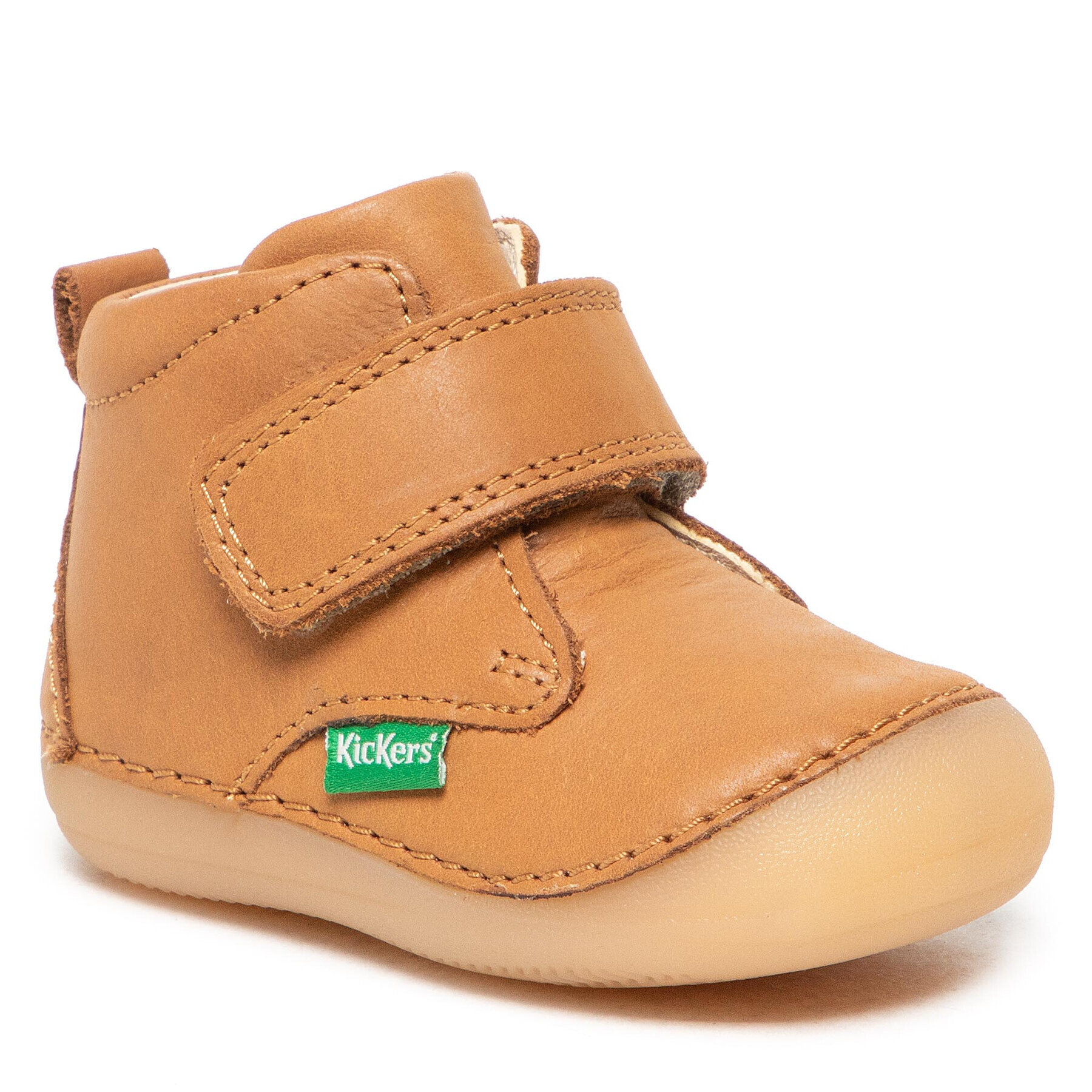 Kickers Kotníková obuv Sambio 739058-10 M Hnědá - Pepit.cz