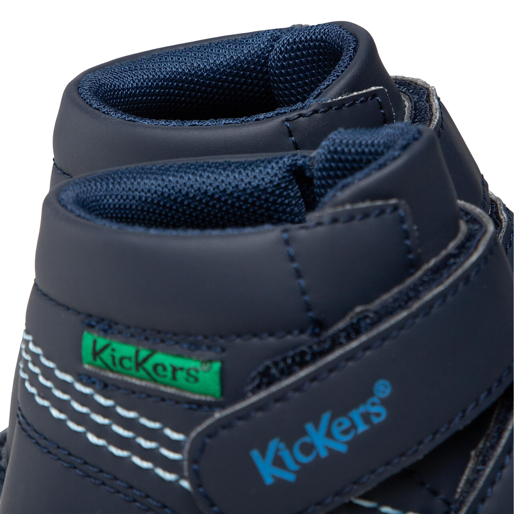 Kickers Kozačky Kickfun 878750-10 S Tmavomodrá - Pepit.cz