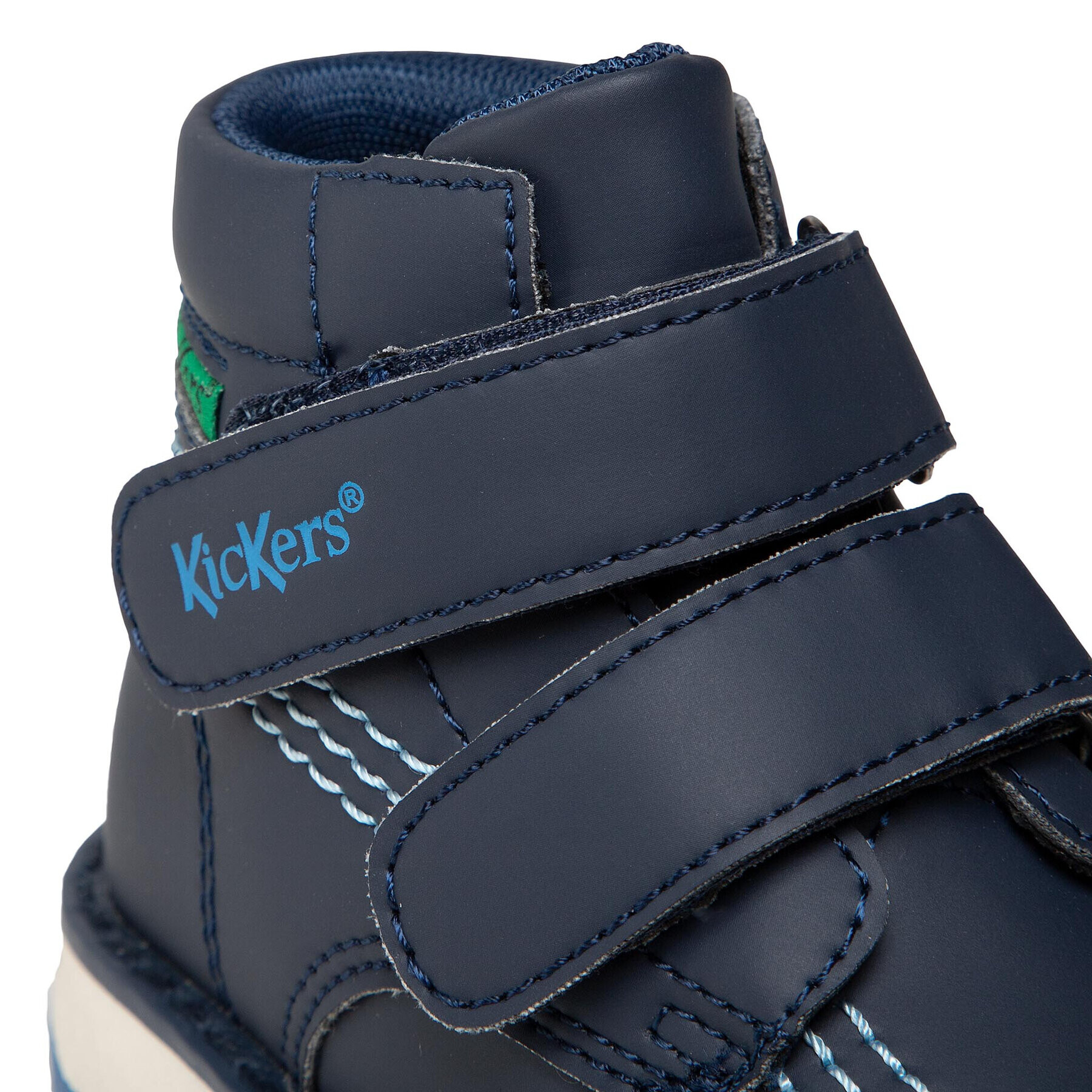 Kickers Kozačky Kickfun 878750-10 S Tmavomodrá - Pepit.cz