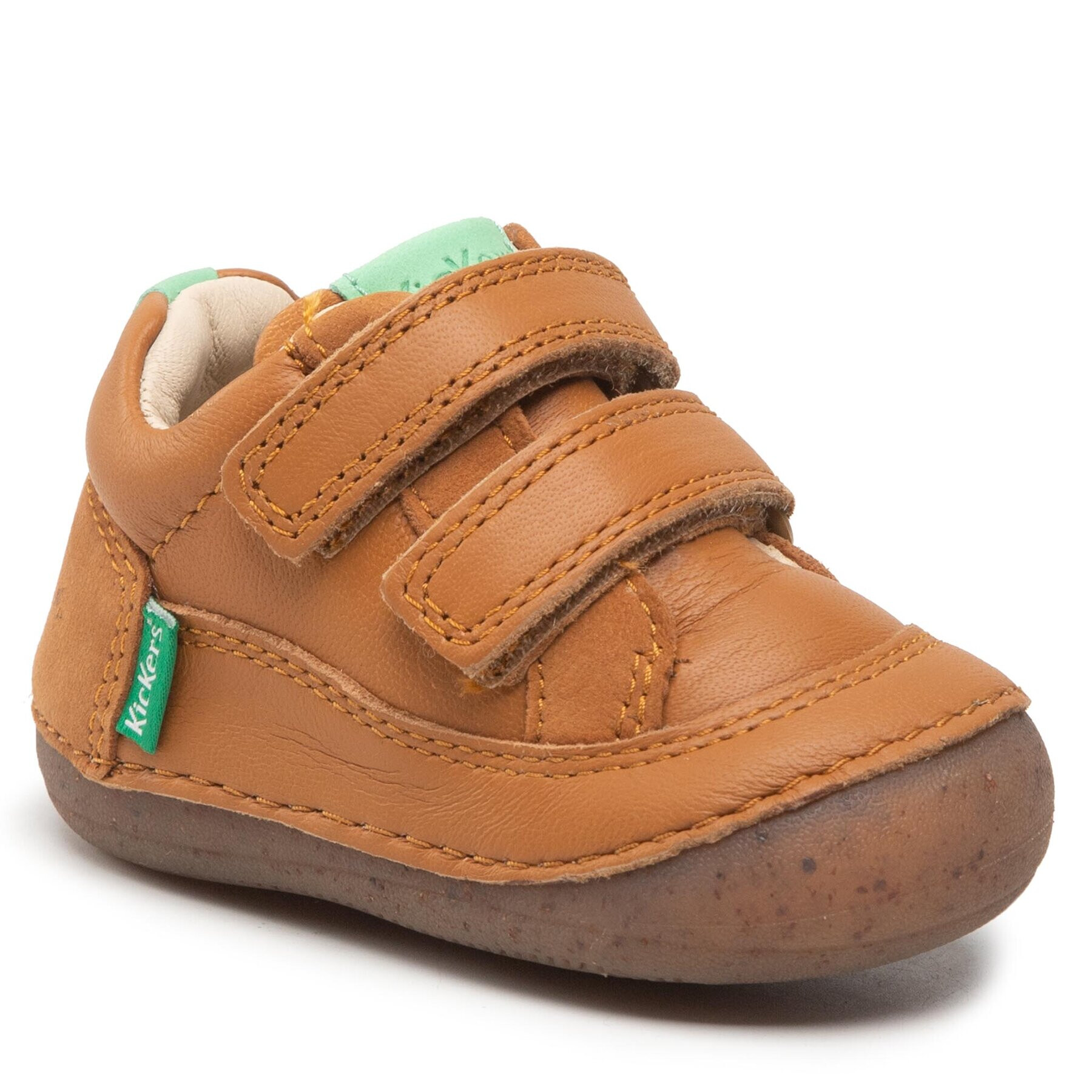 Kickers Polobotky Sostankro KI-894563-10-11 M Hnědá - Pepit.cz